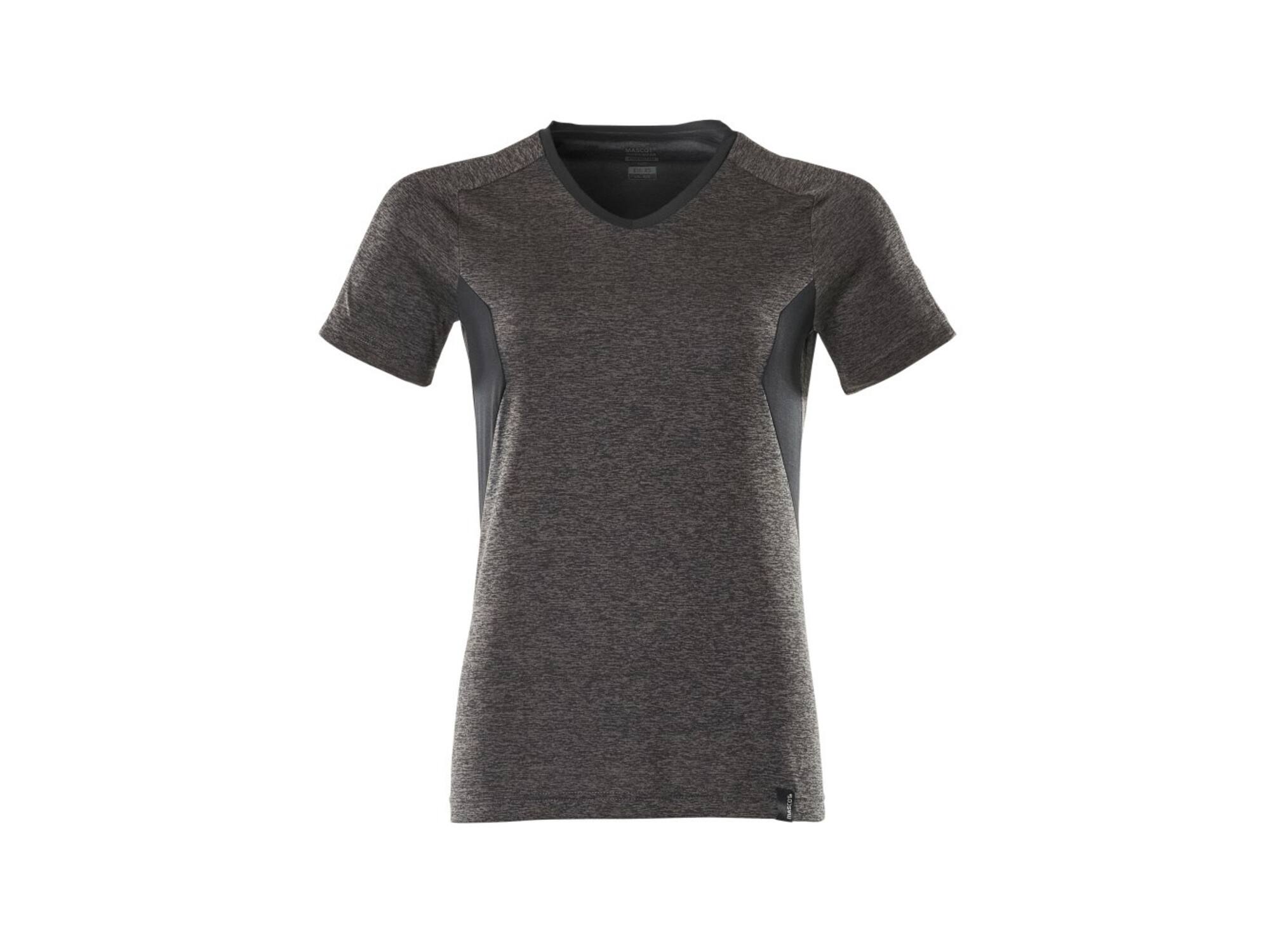 Mascot T-shirt dames donkerantraciet/zwart L ONE