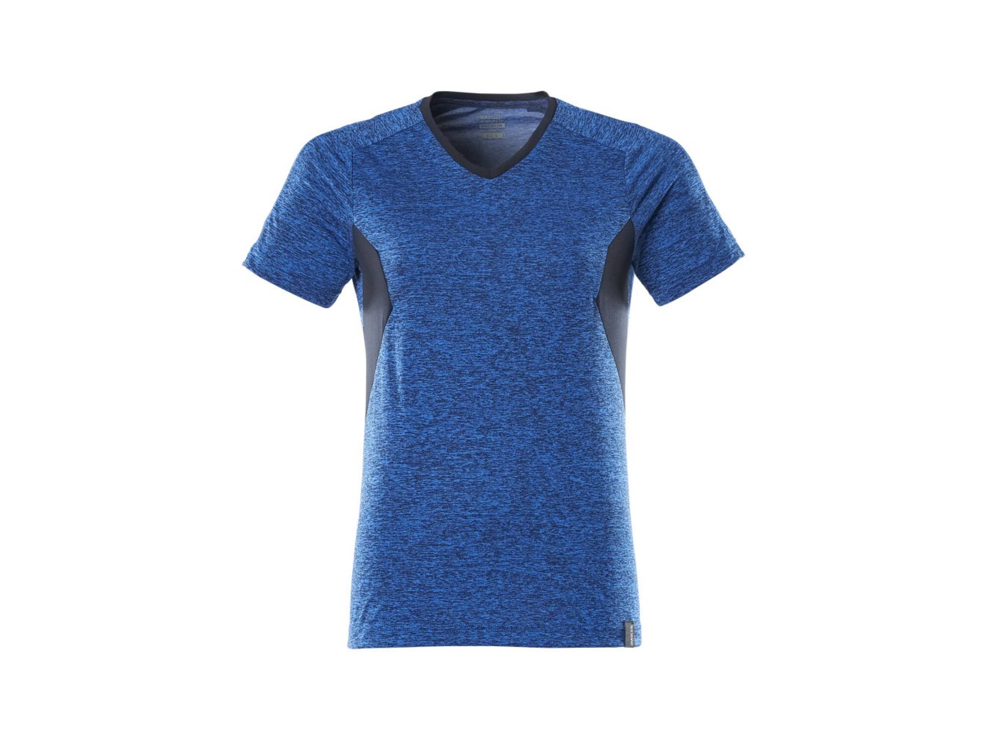 Mascot T-shirt dames helder blauw/donkermarine L ONE