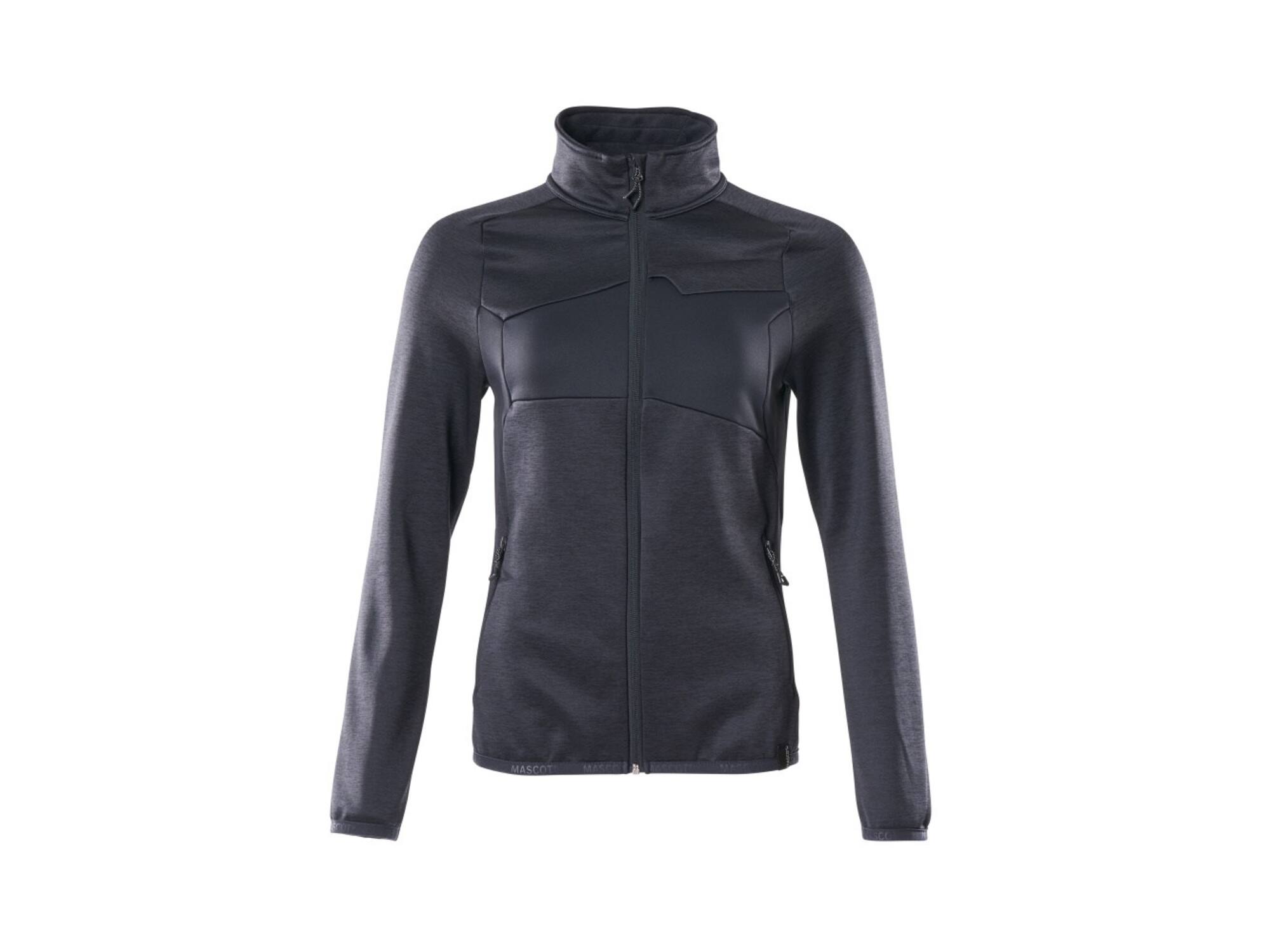 Mascot Fleecetrui met rits dames donkermarine 3XL