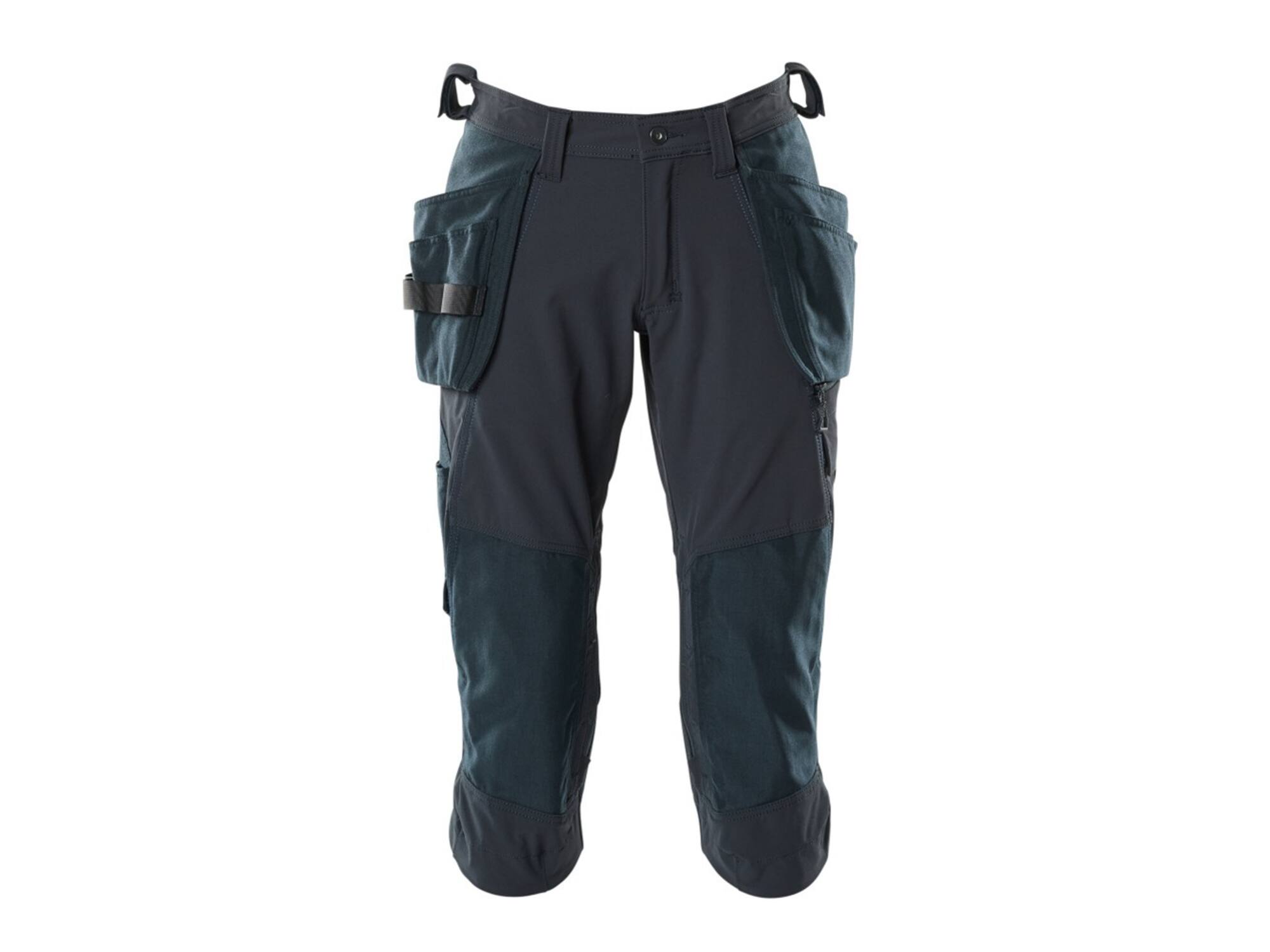 MASCOT Driekwart broek stretch met knie- en spi DONKERMARINE C47
