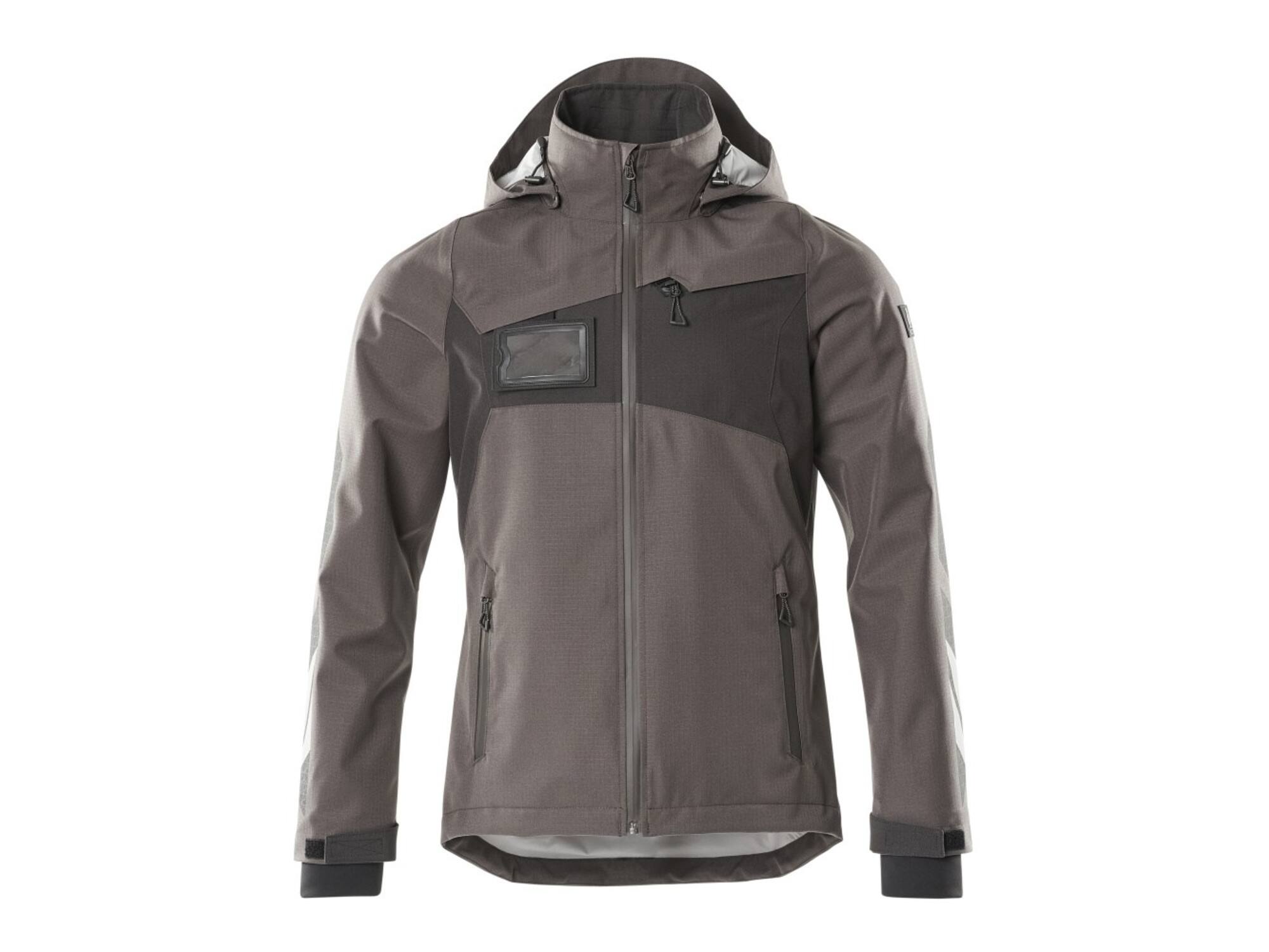 Mascot Shelljack, waterdicht donkerantraciet/zwart XS