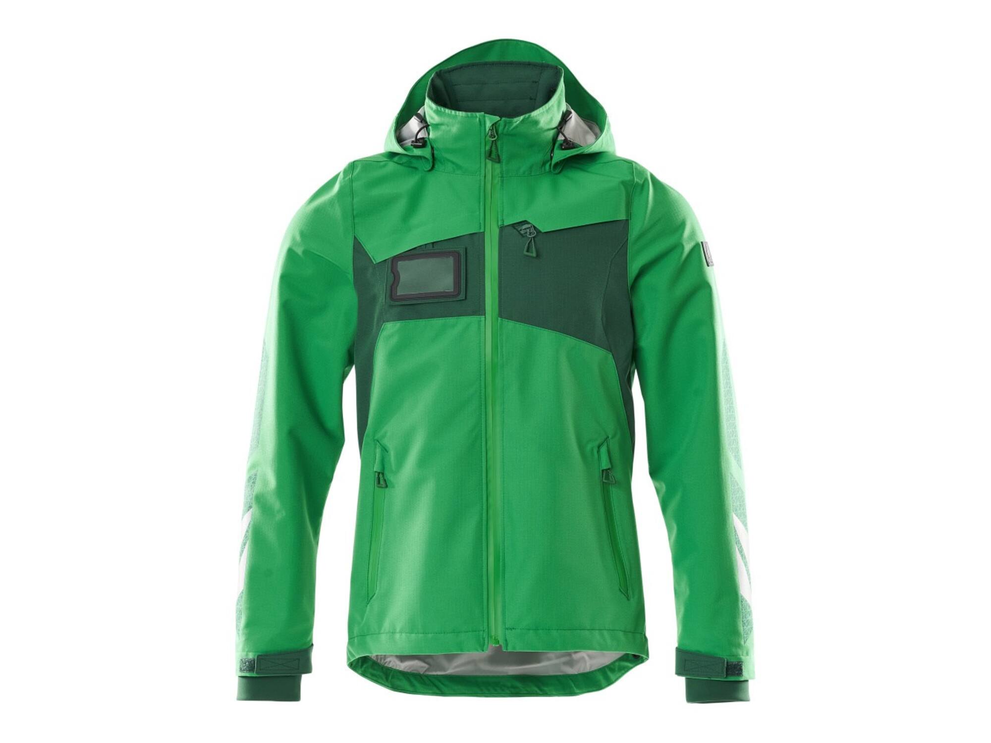 Mascot Shelljack, waterdicht helder groen/groen 2XL