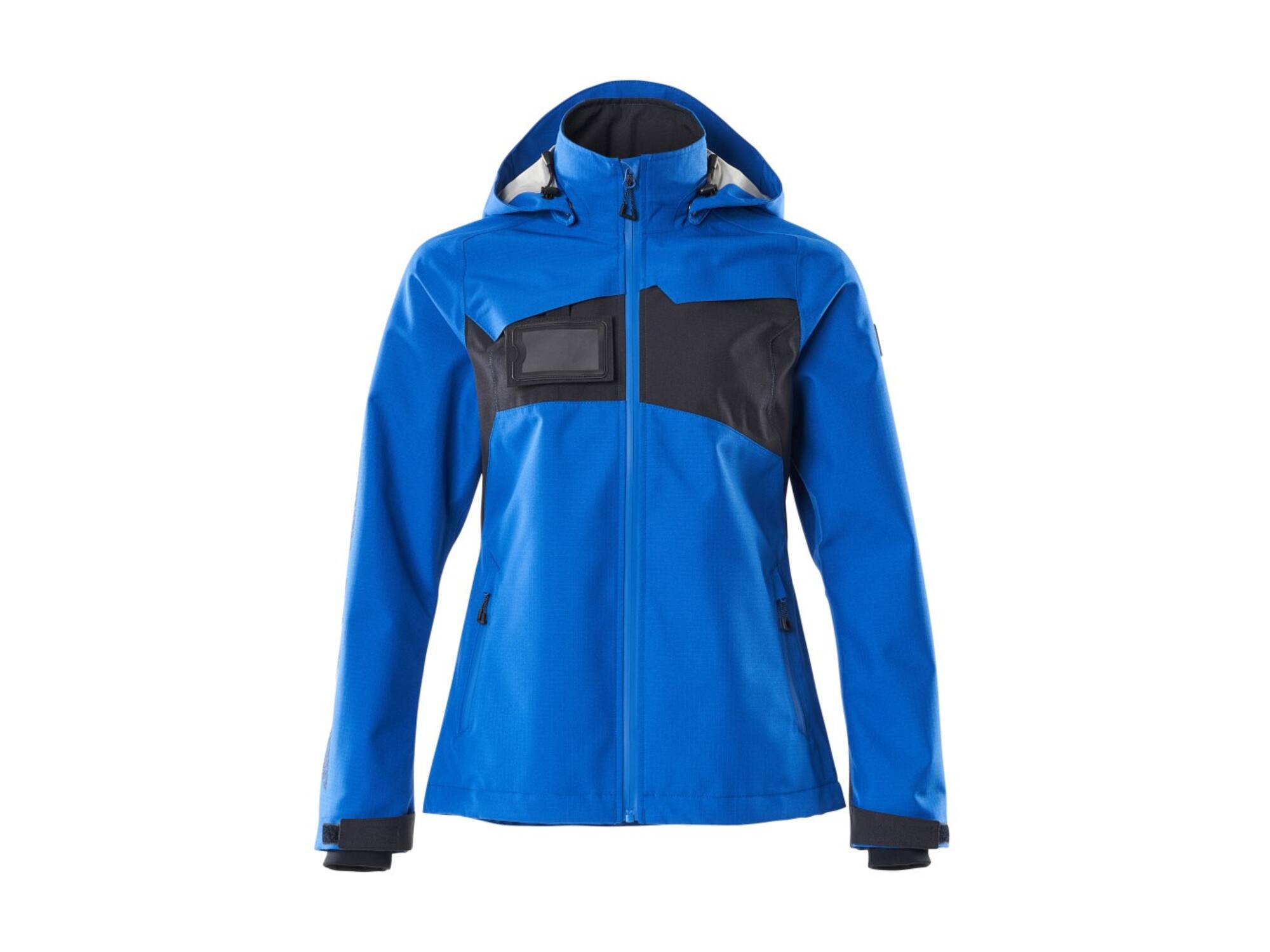 Mascot Shelljack waterdicht dames helder blauw/donkermarine L
