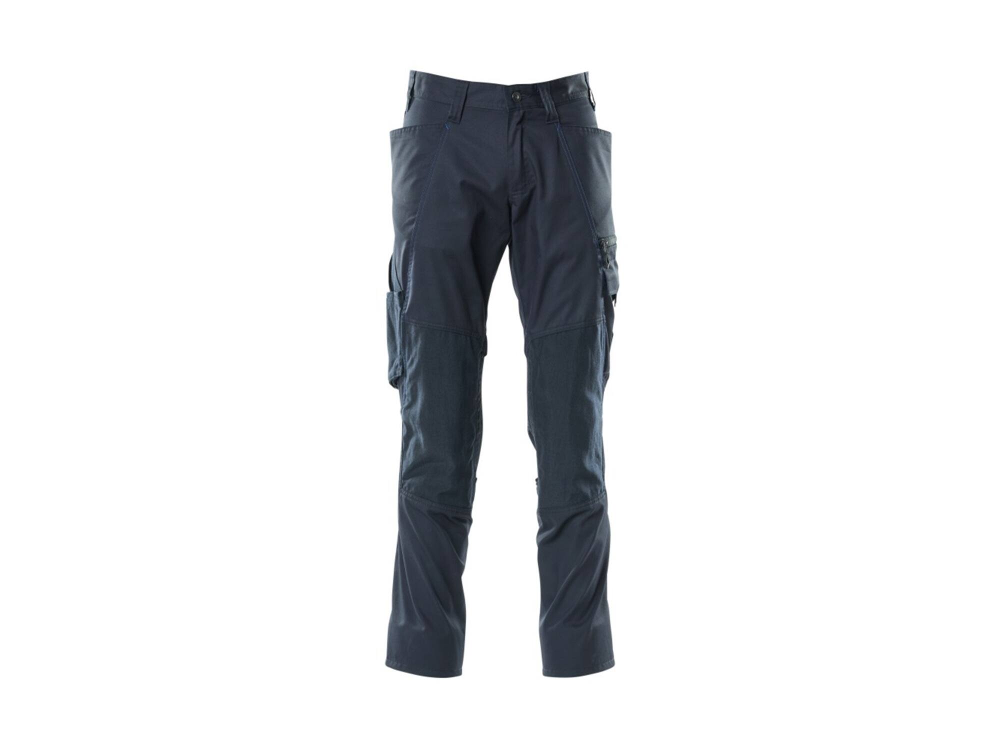 Mascot Werkbroek stretch met kniezakken donkermarine 82C66