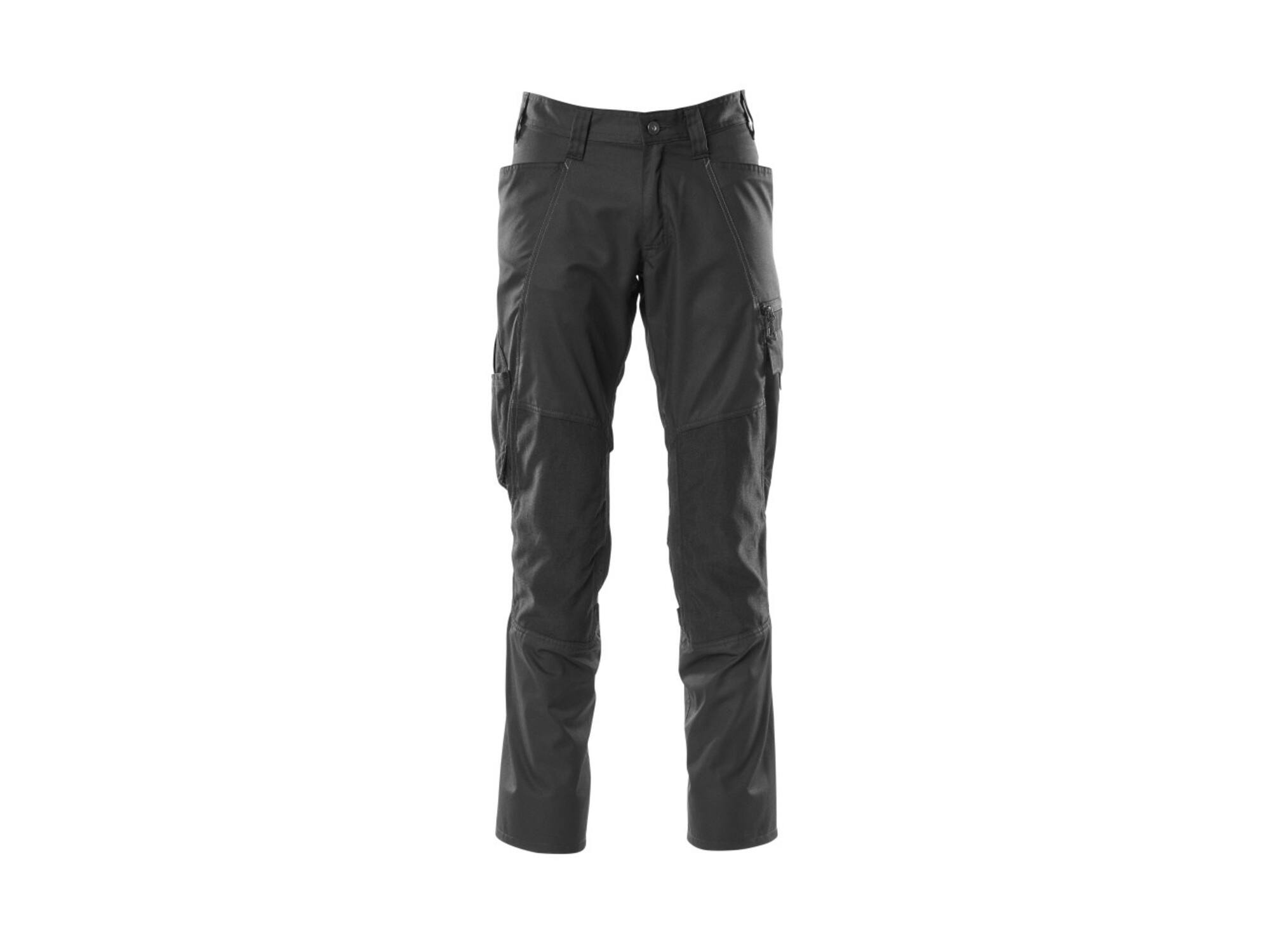 Mascot Werkbroek stretch met kniezakken zwart 82C52