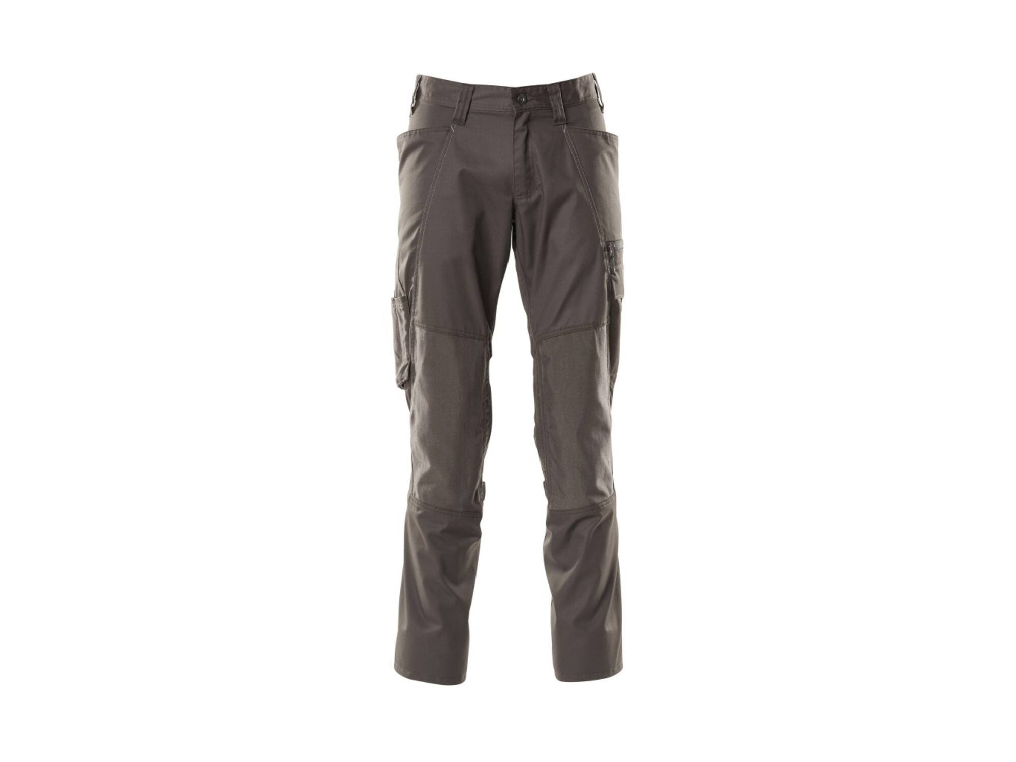 Mascot Werkbroek stretch met kniezakken donkerantraciet 76C48