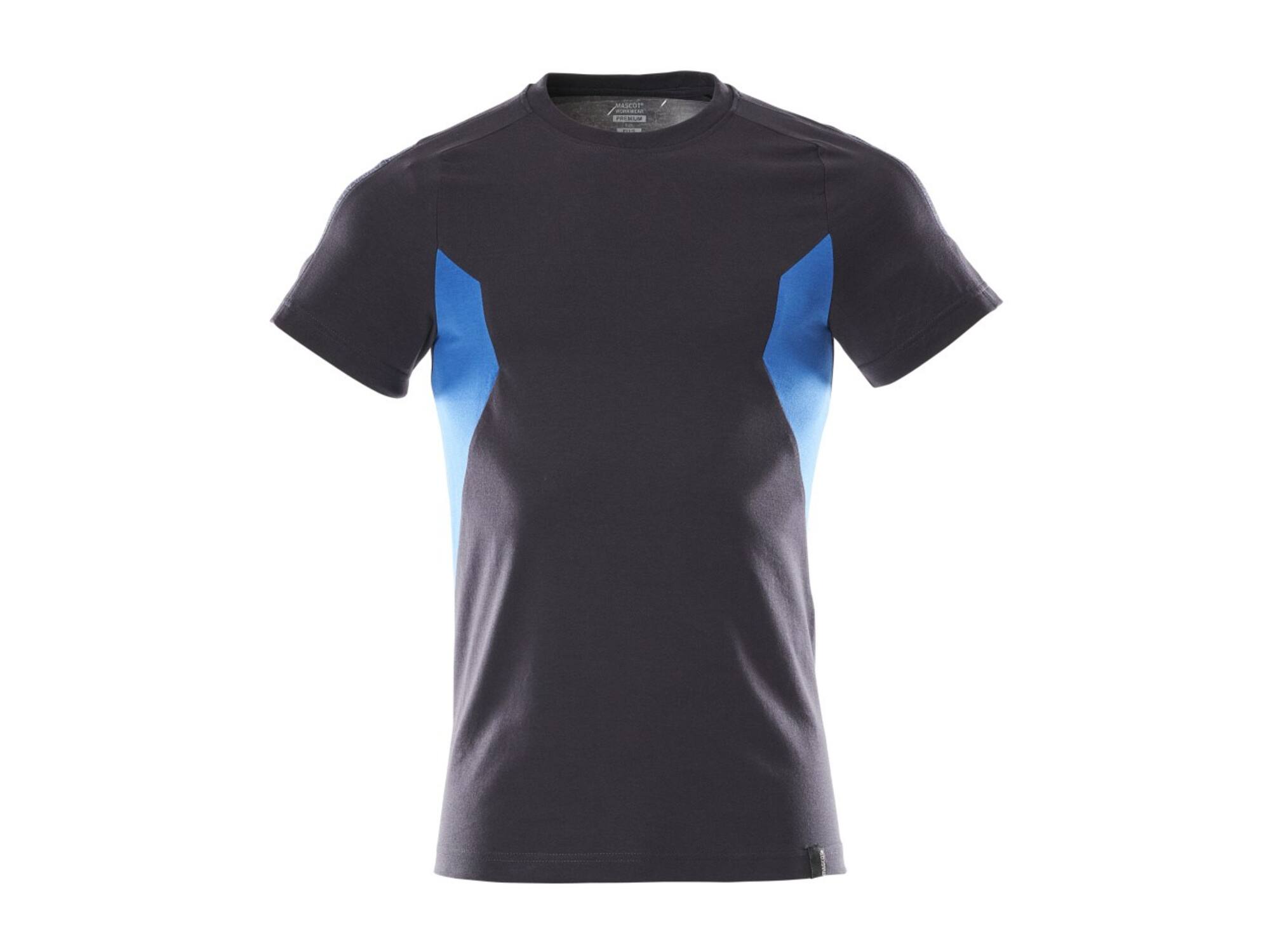 Mascot T-shirt DONKERMARINE/HELDER BLAUW 3XL ONE