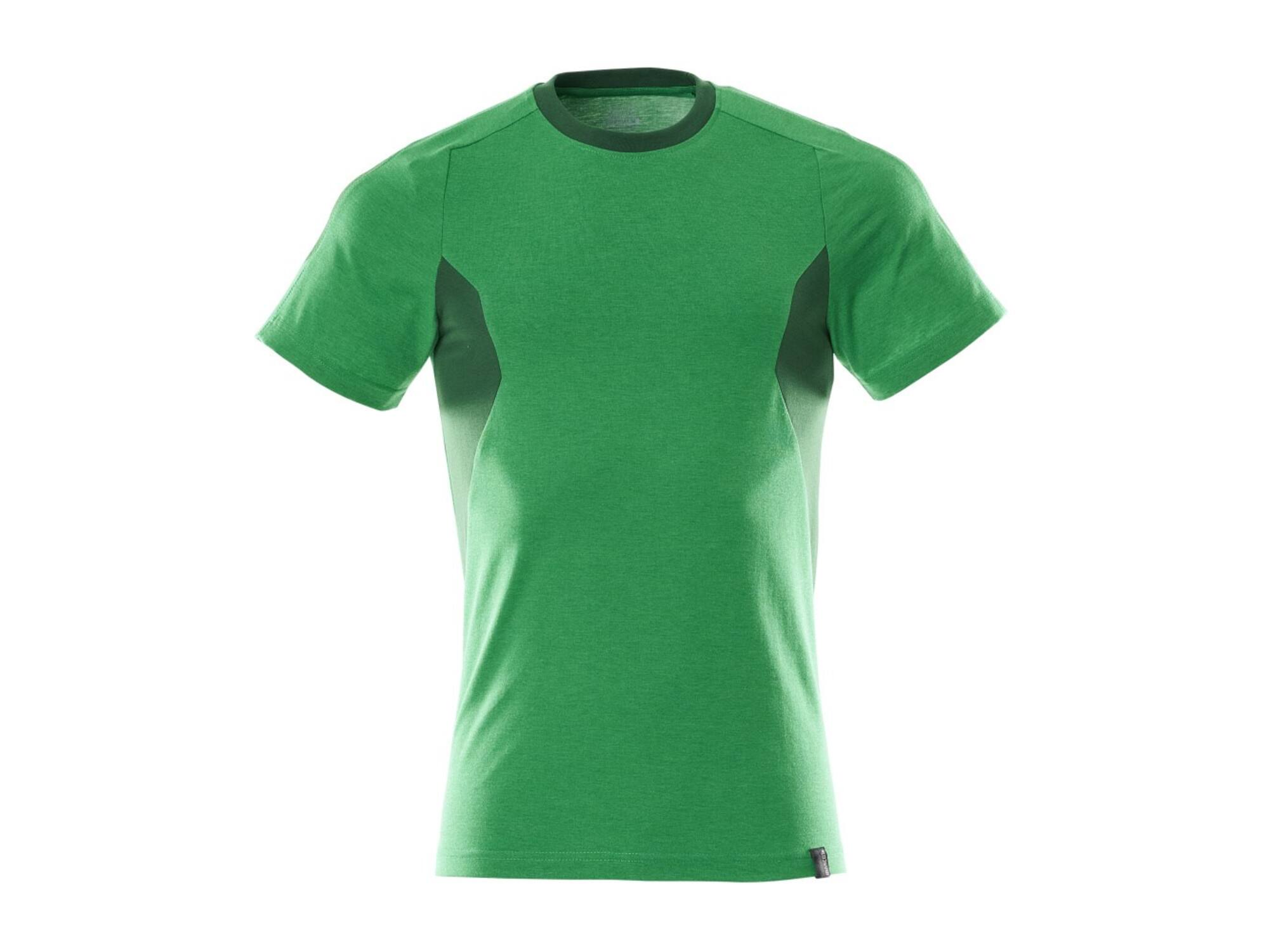 Mascot T-shirt helder groen/groen L ONE