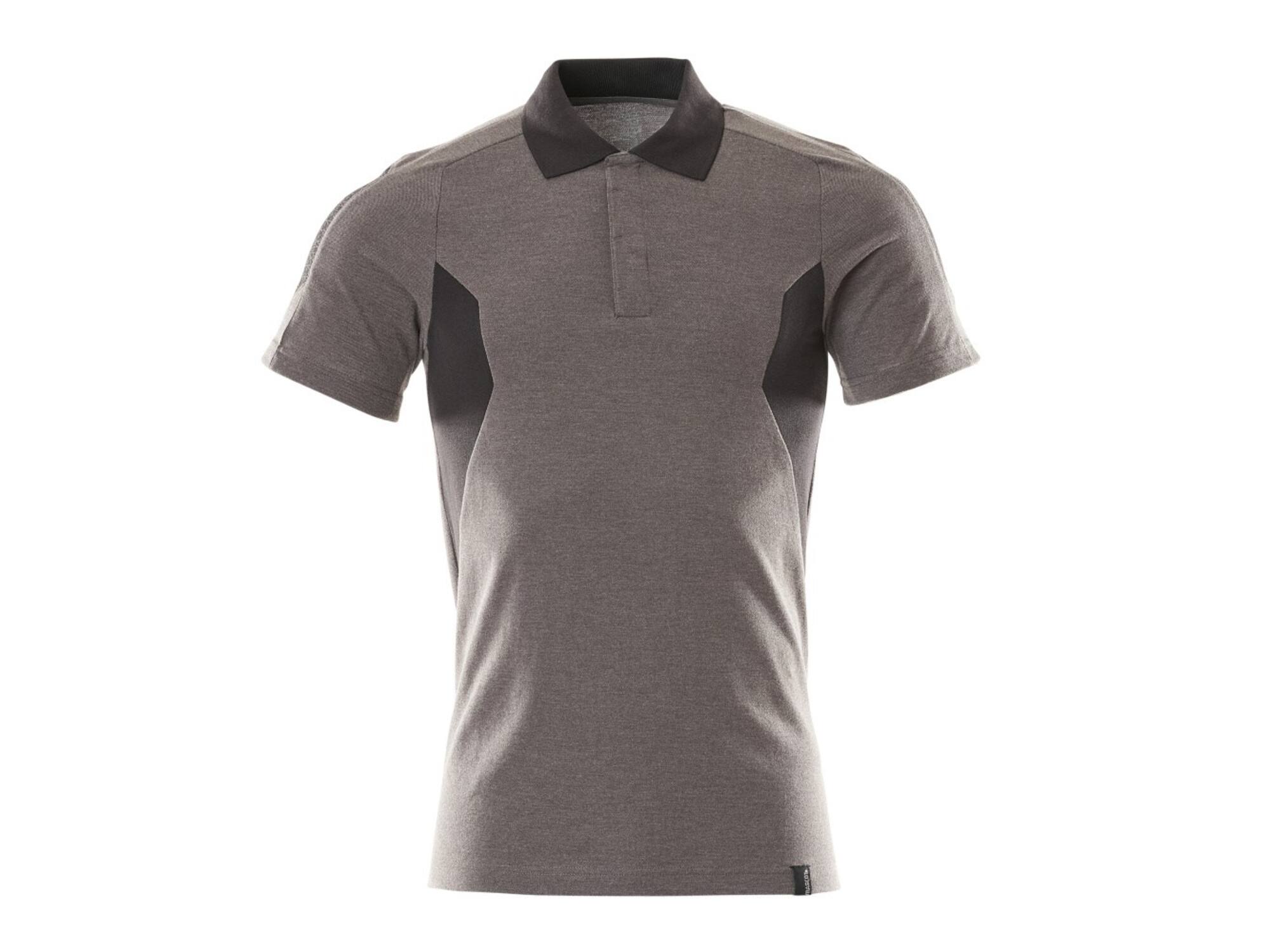 Mascot Poloshirt donkerantraciet/zwart M ONE