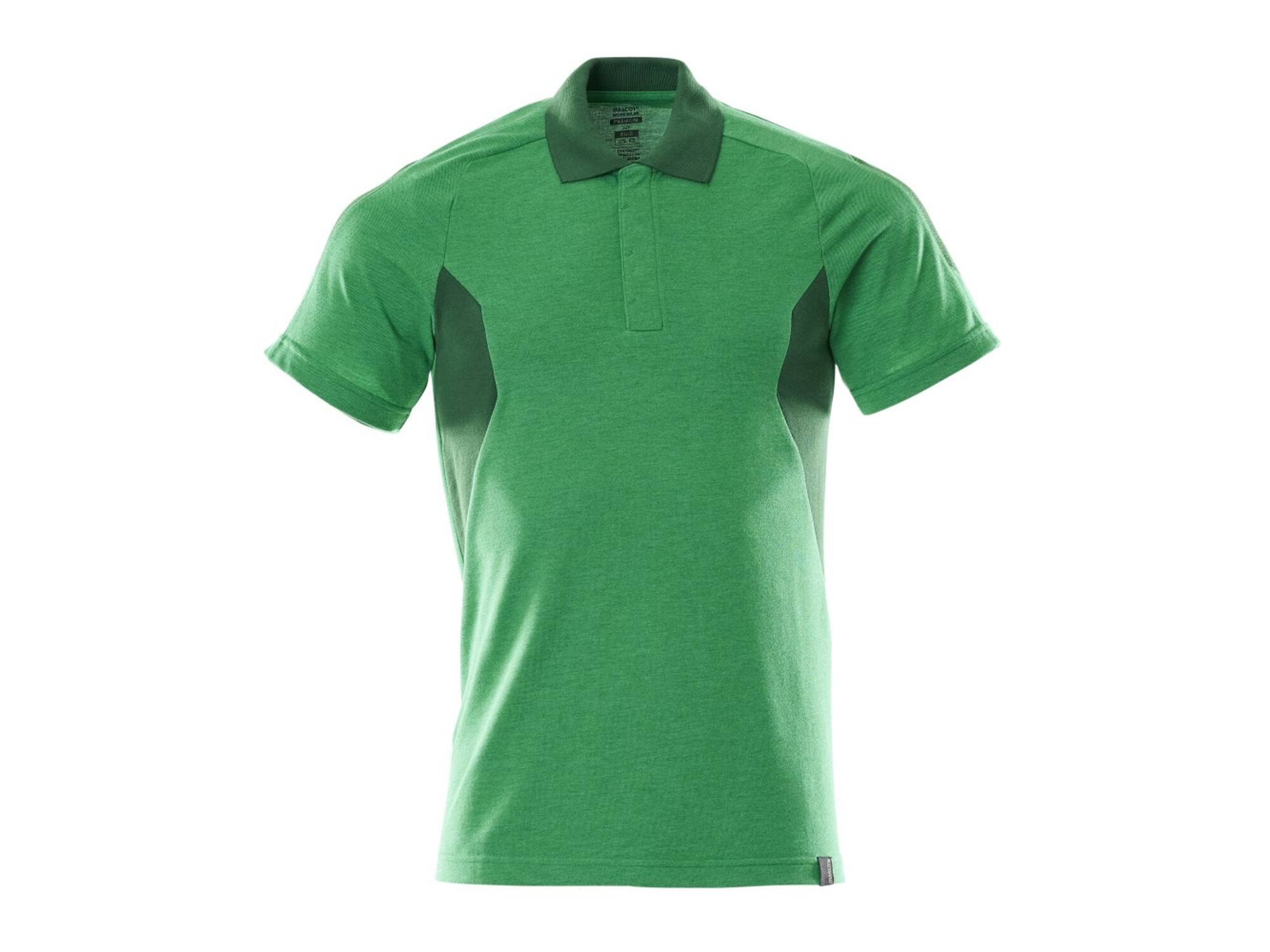 Mascot Poloshirt helder groen/groen 3XLONE