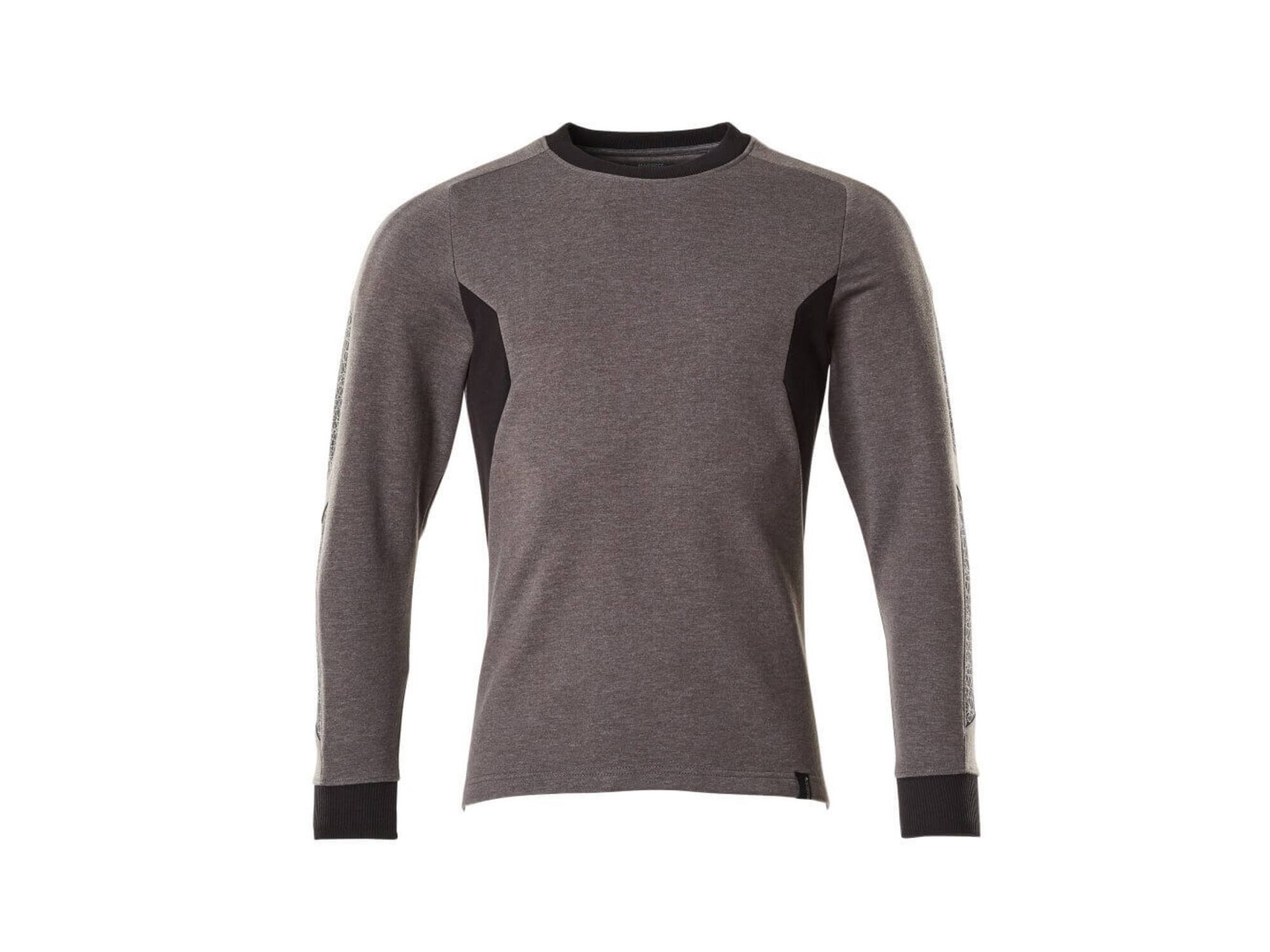 Mascot Sweatshirt donkerantraciet/zwart S ONE
