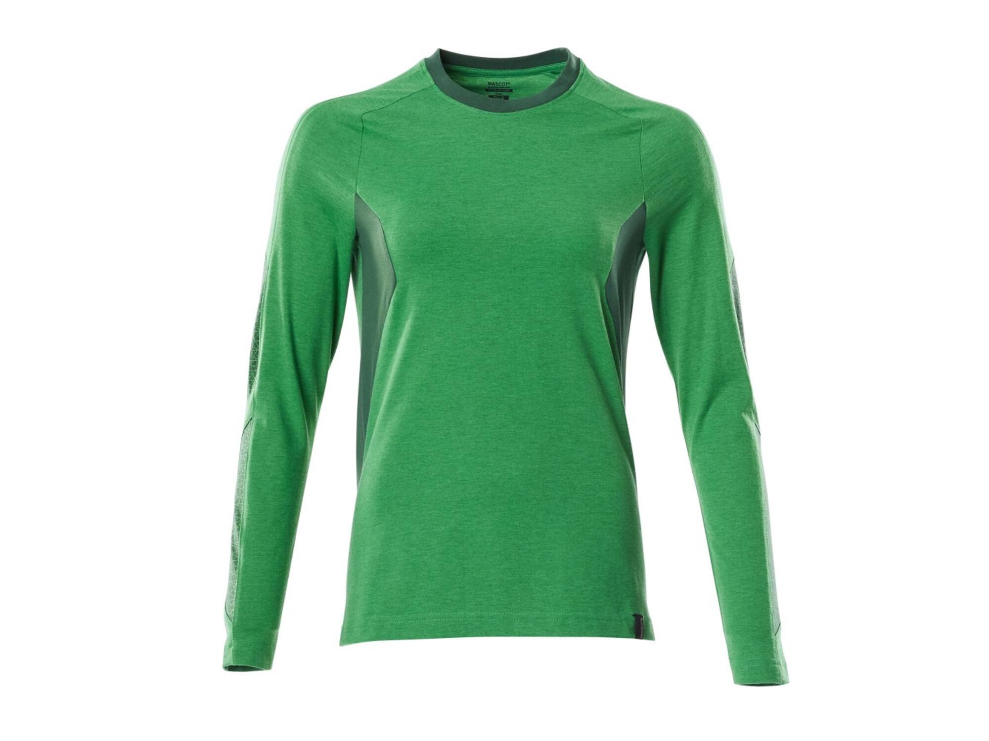Mascot T-shirt met lange mouwen dames helder groen/groen 2XLONE