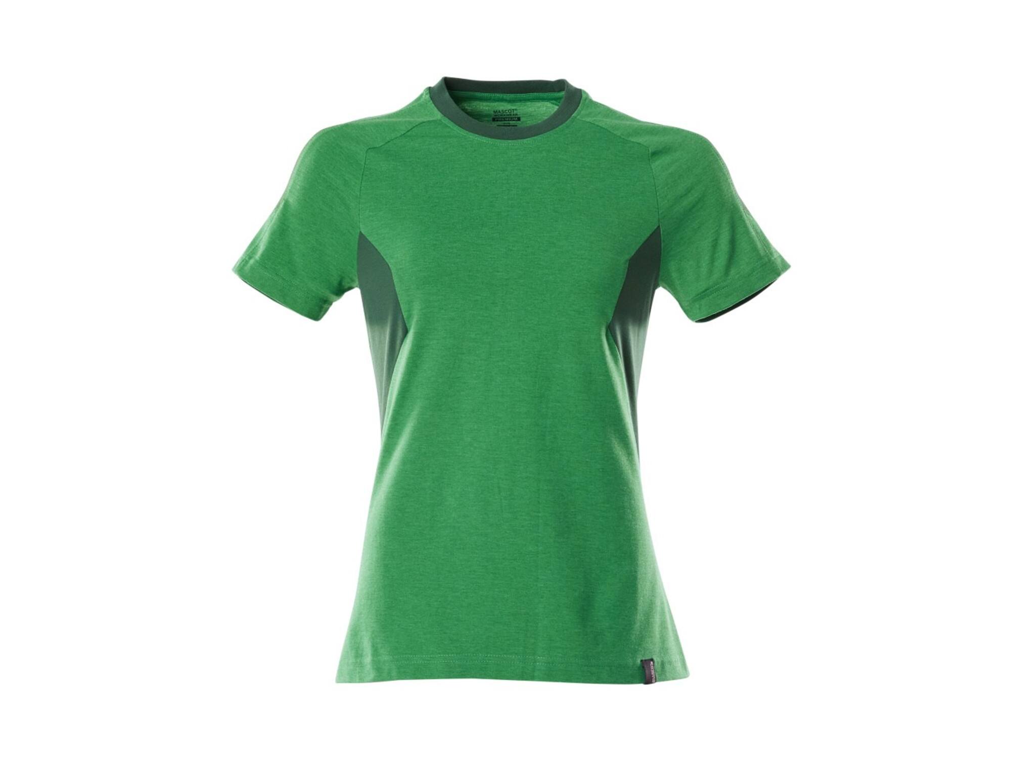 Mascot T-shirt dames helder groen/groen 3XLONE