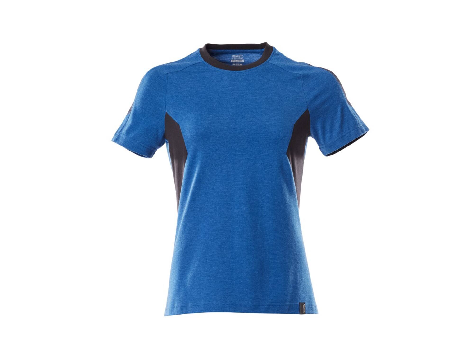 Mascot T-shirt dames helder blauw/donkermarine 3XLONE