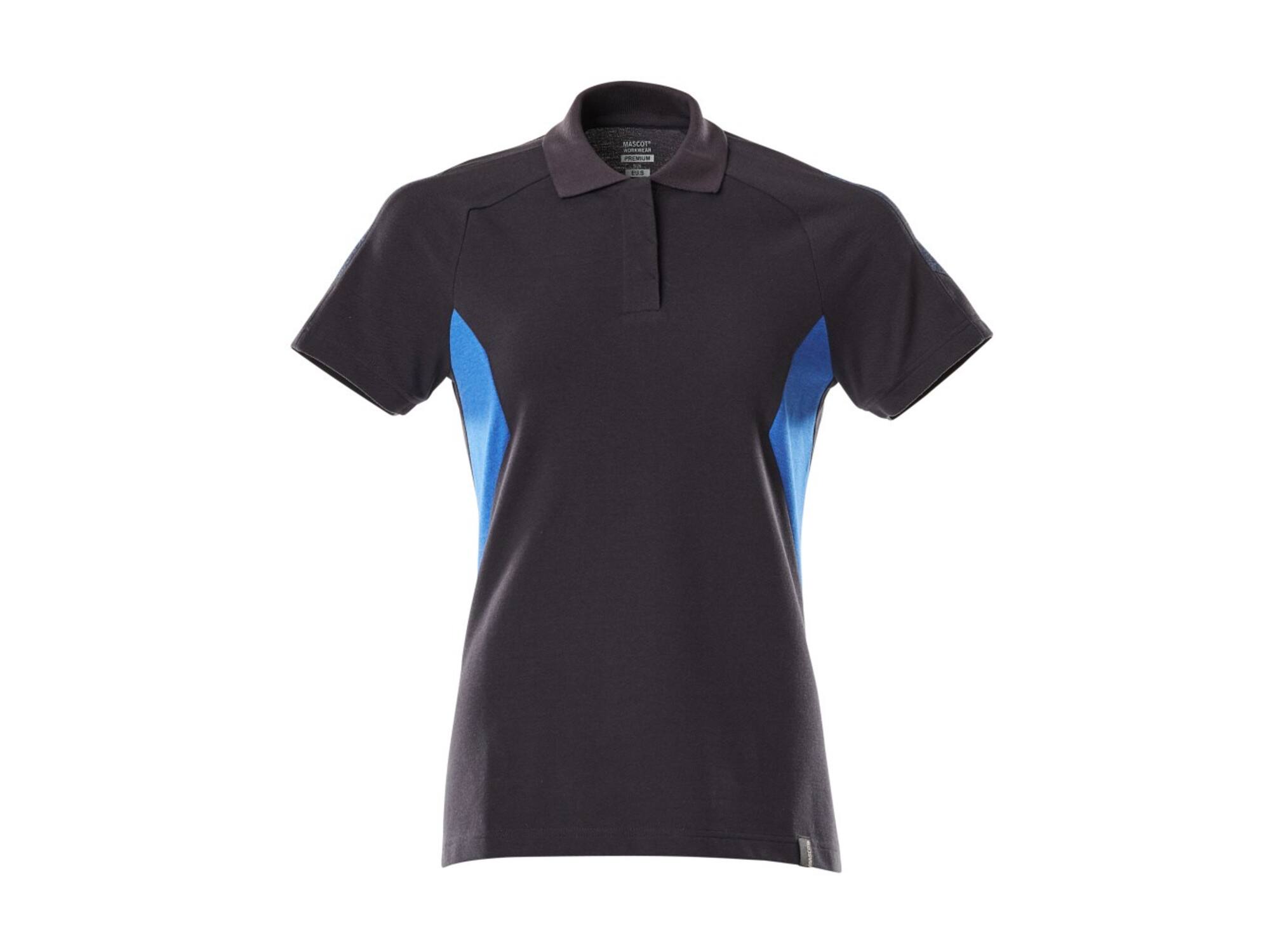 Mascot Poloshirt dames marine/zwart L ONE