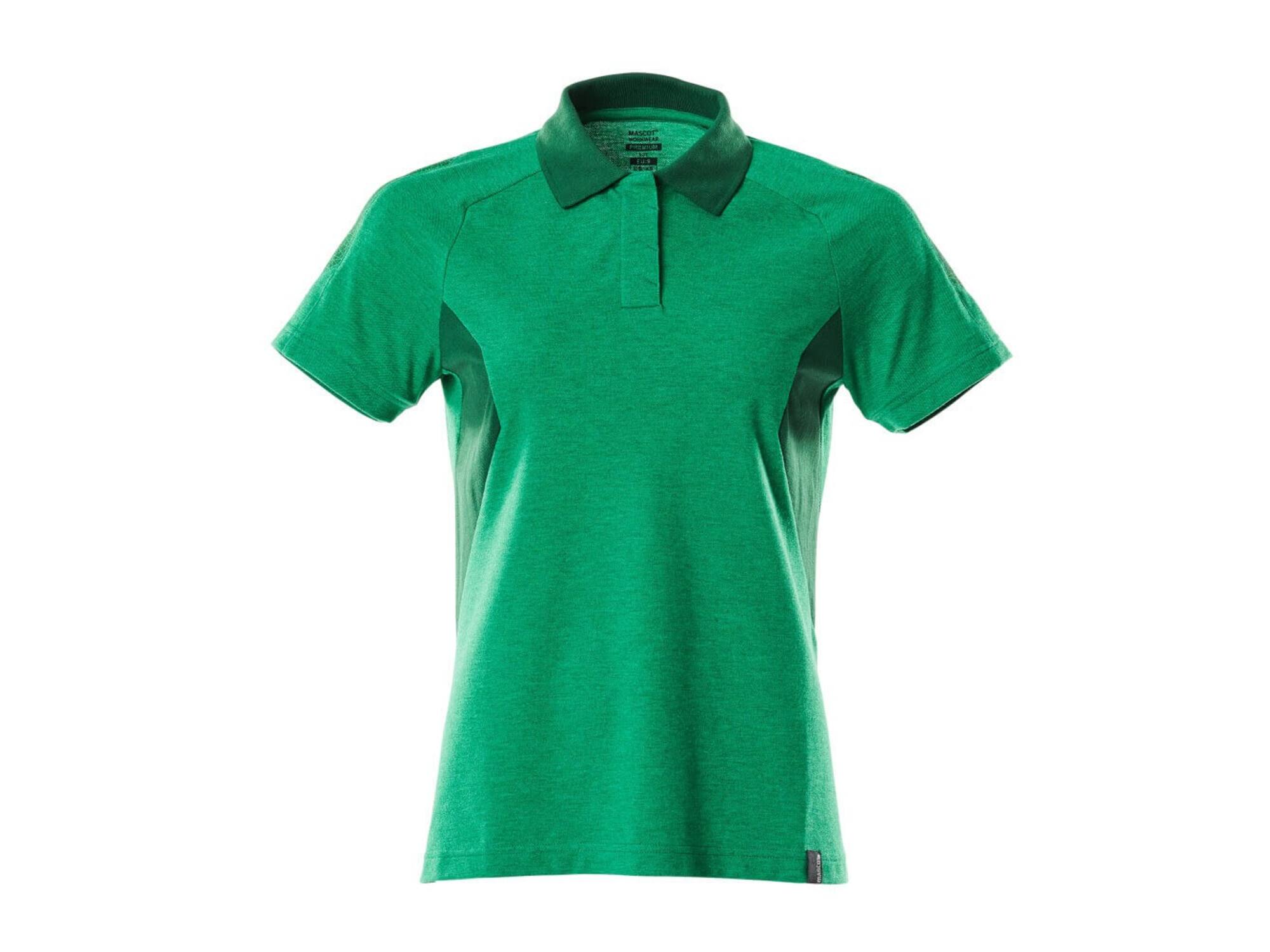 Mascot Poloshirt dames helder groen/groen 3XLONE