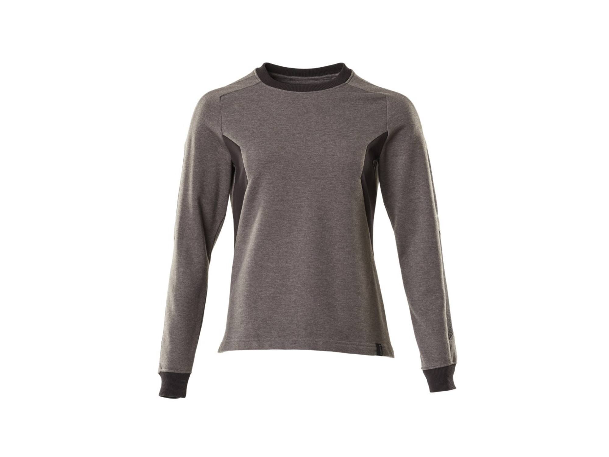Mascot Sweatshirt dames donkerantraciet/zwart M ONE
