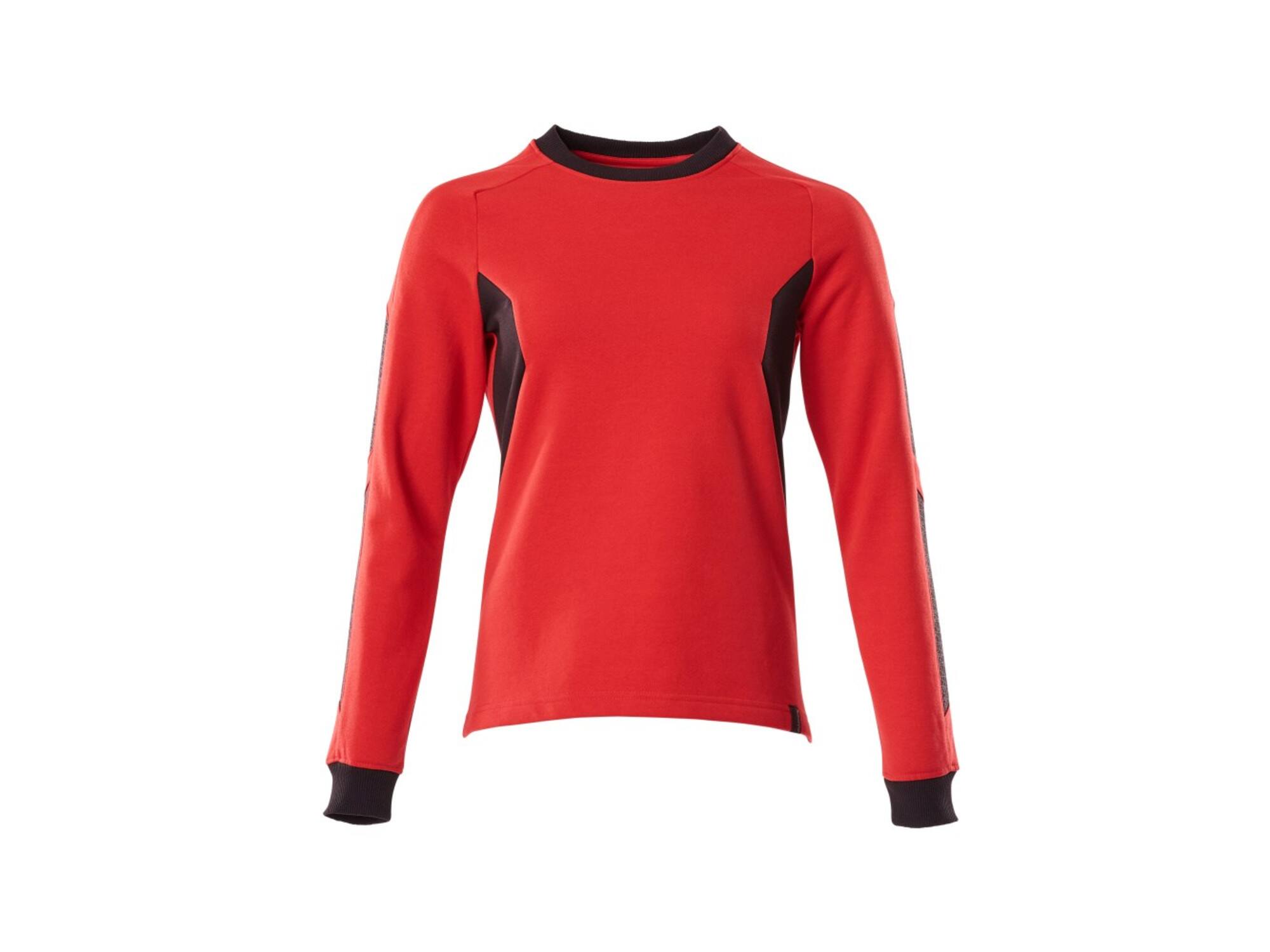 Mascot Sweatshirt dames signaalrood/zwart 3XLONE