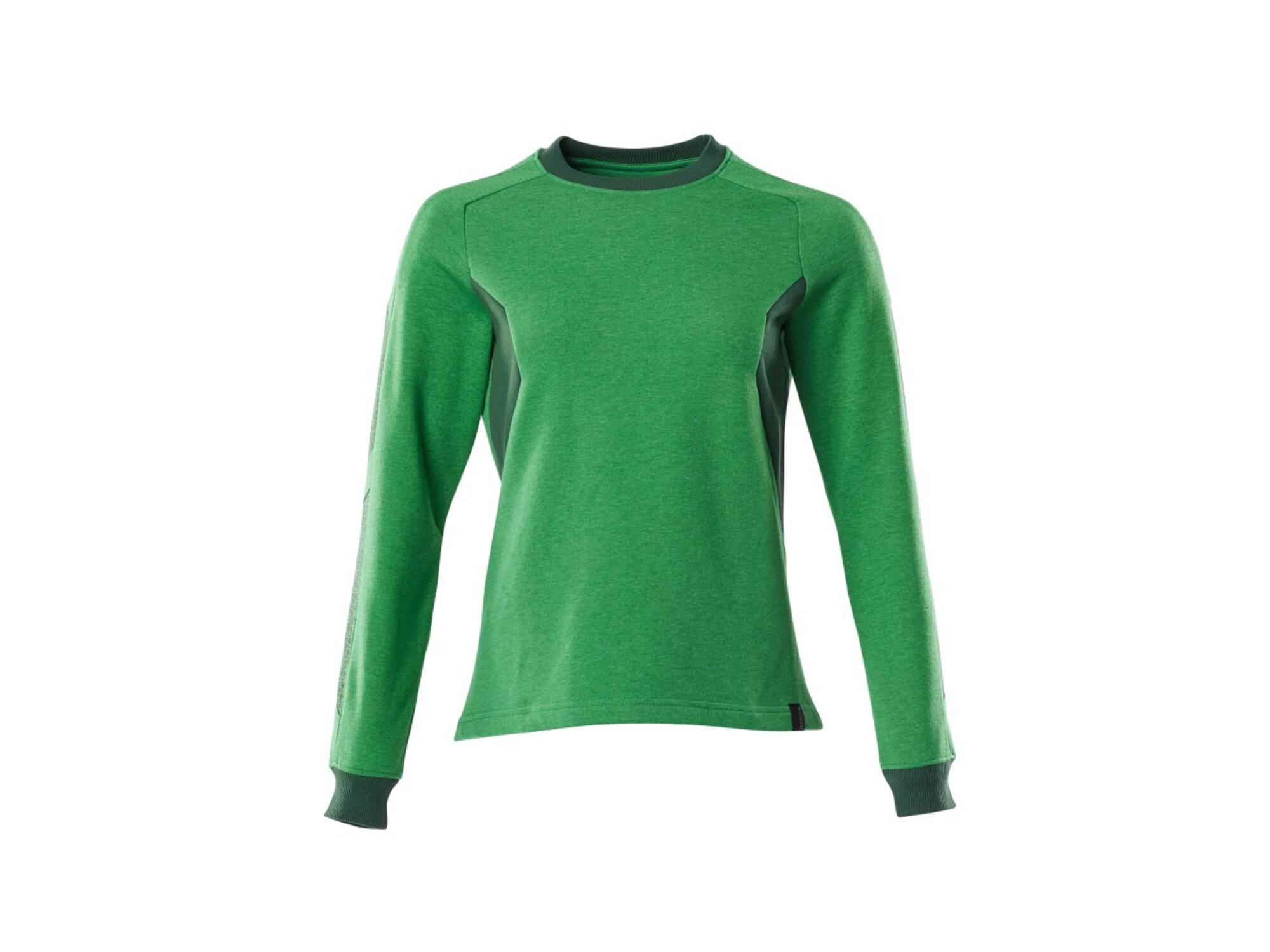 Mascot Sweatshirt dames helder groen/groen XS ONE
