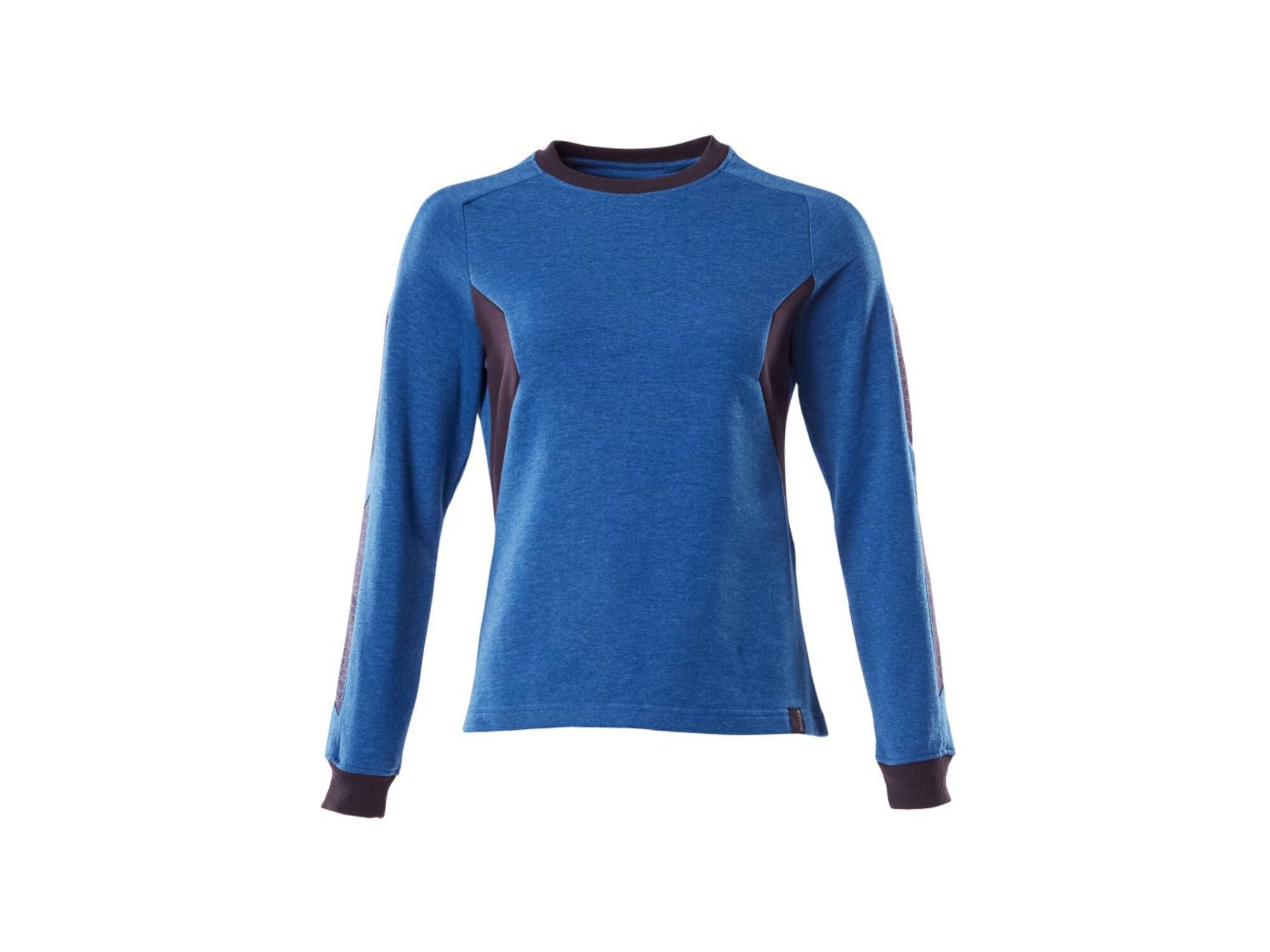 Mascot Sweatshirt dames helder blauw/donkermarine 2XLONE