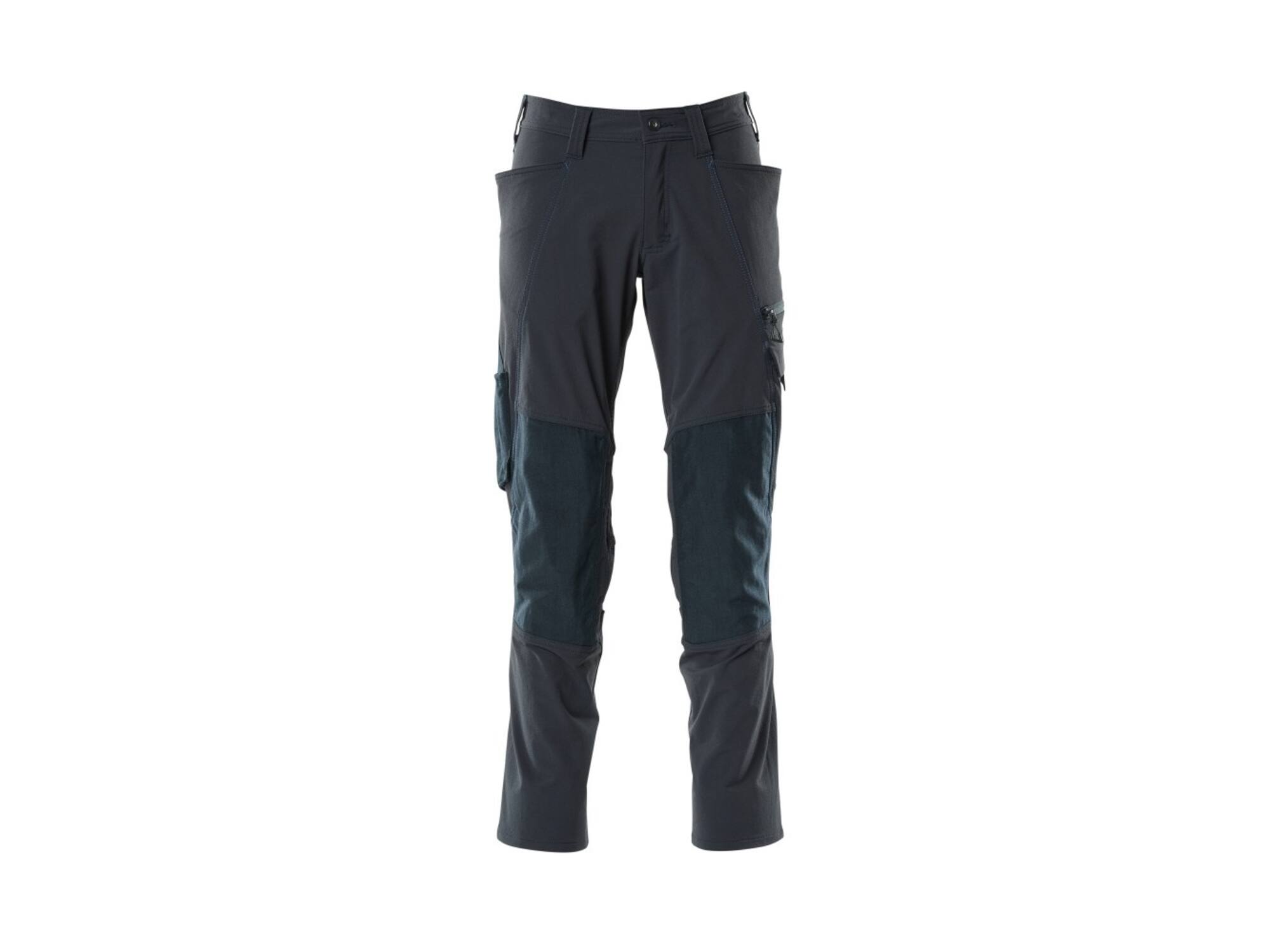 Mascot Broek stretch met kniezakken donkermarine 76C48