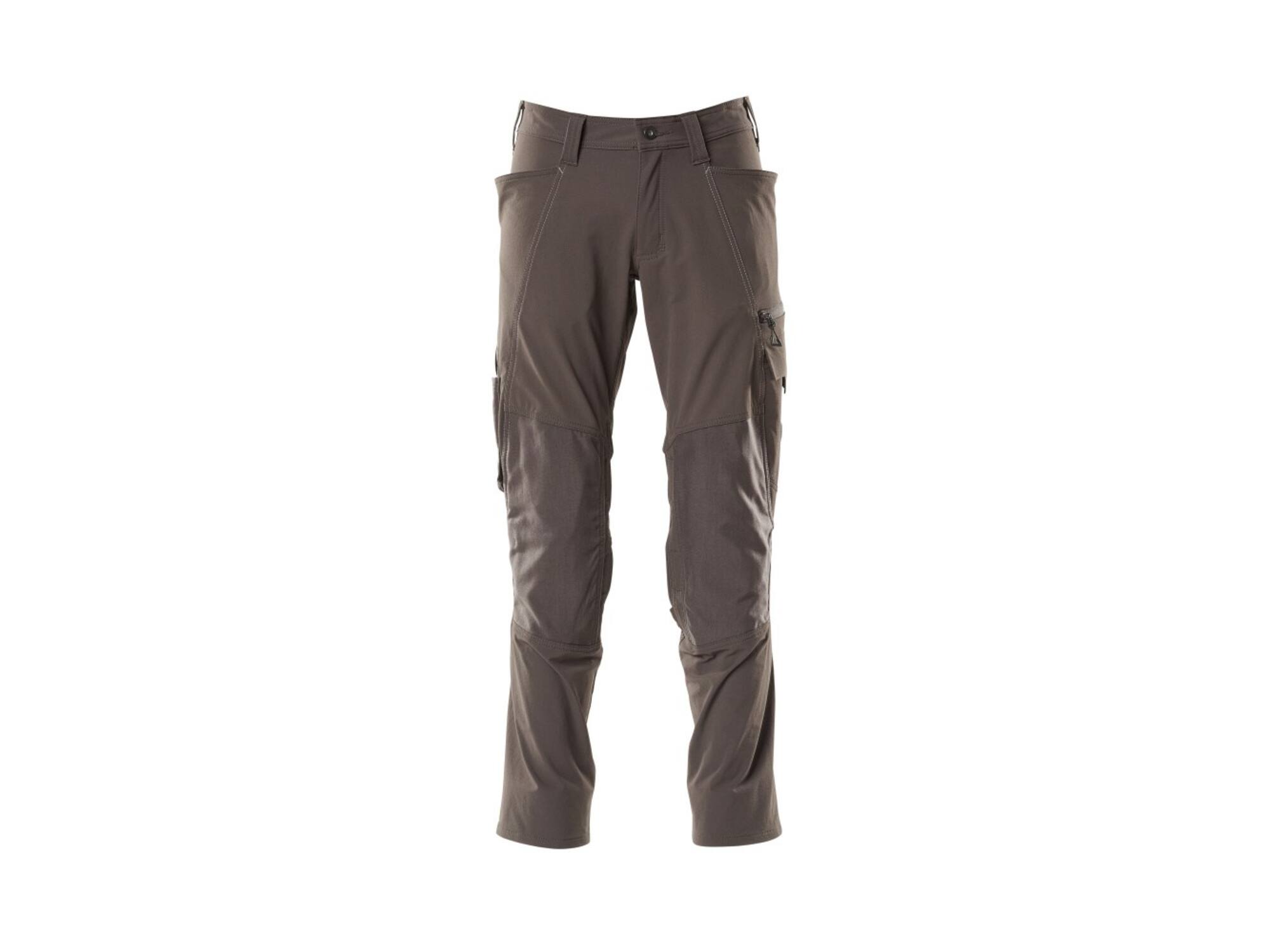 Mascot Broek stretch met kniezakken donkerantraciet 90C54