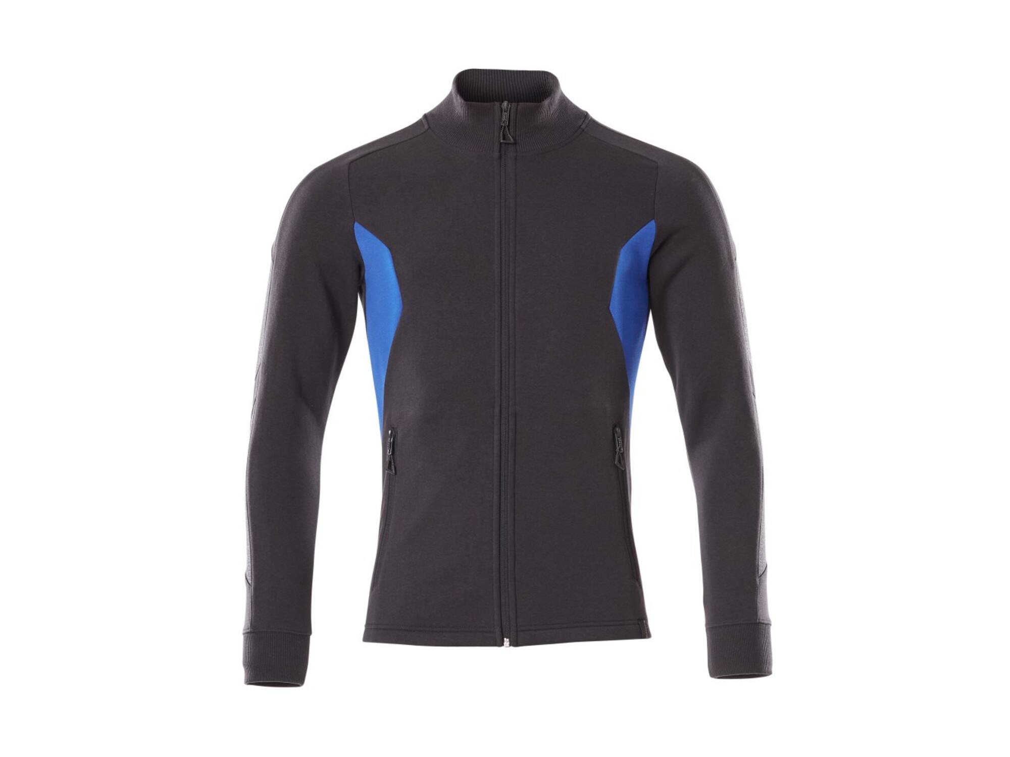 Mascot Sweatshirt met rits marine/zwart M ONE