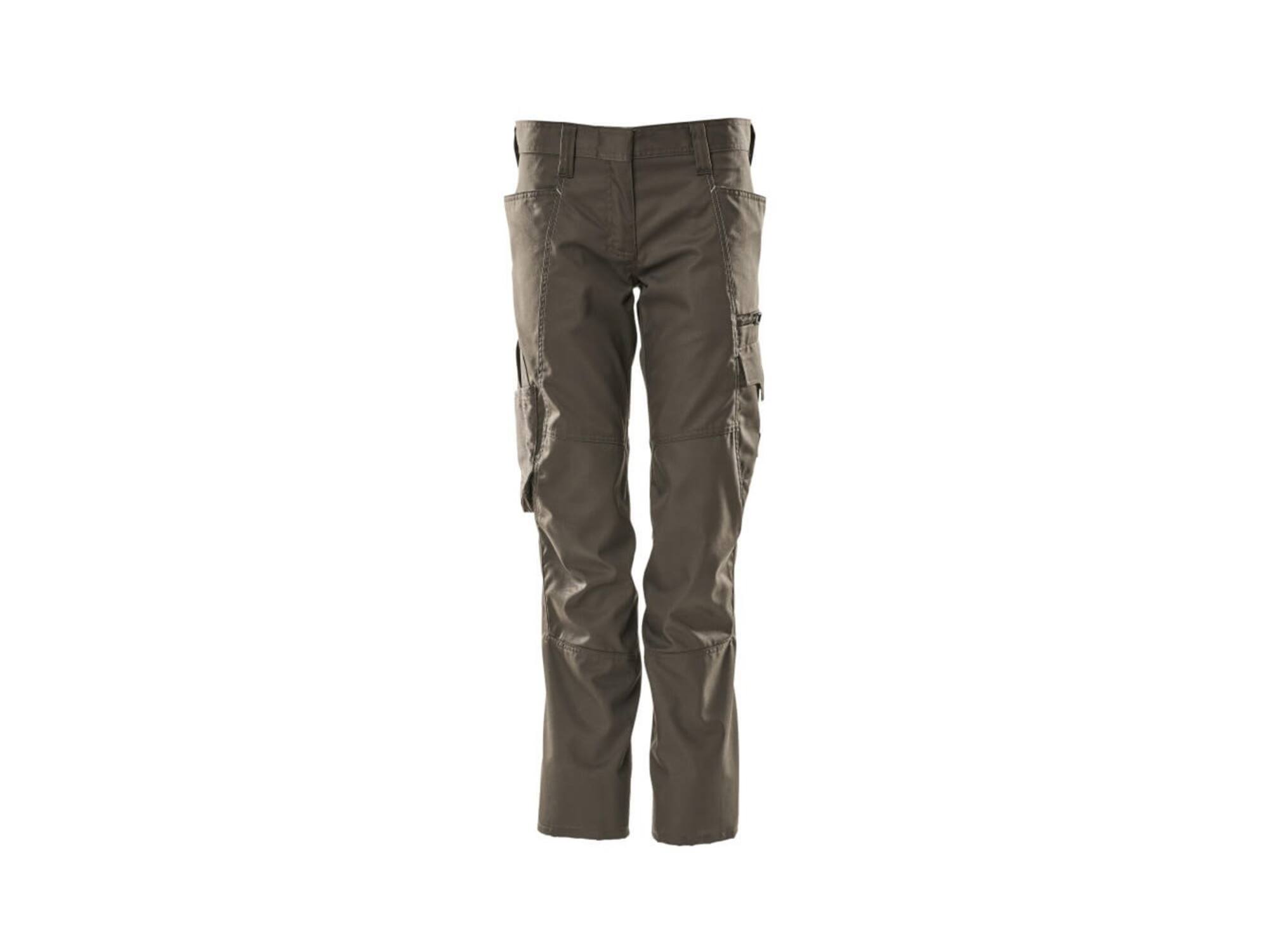MASCOT Werkbroek stretch dames DONKERANTRACIET 76C54