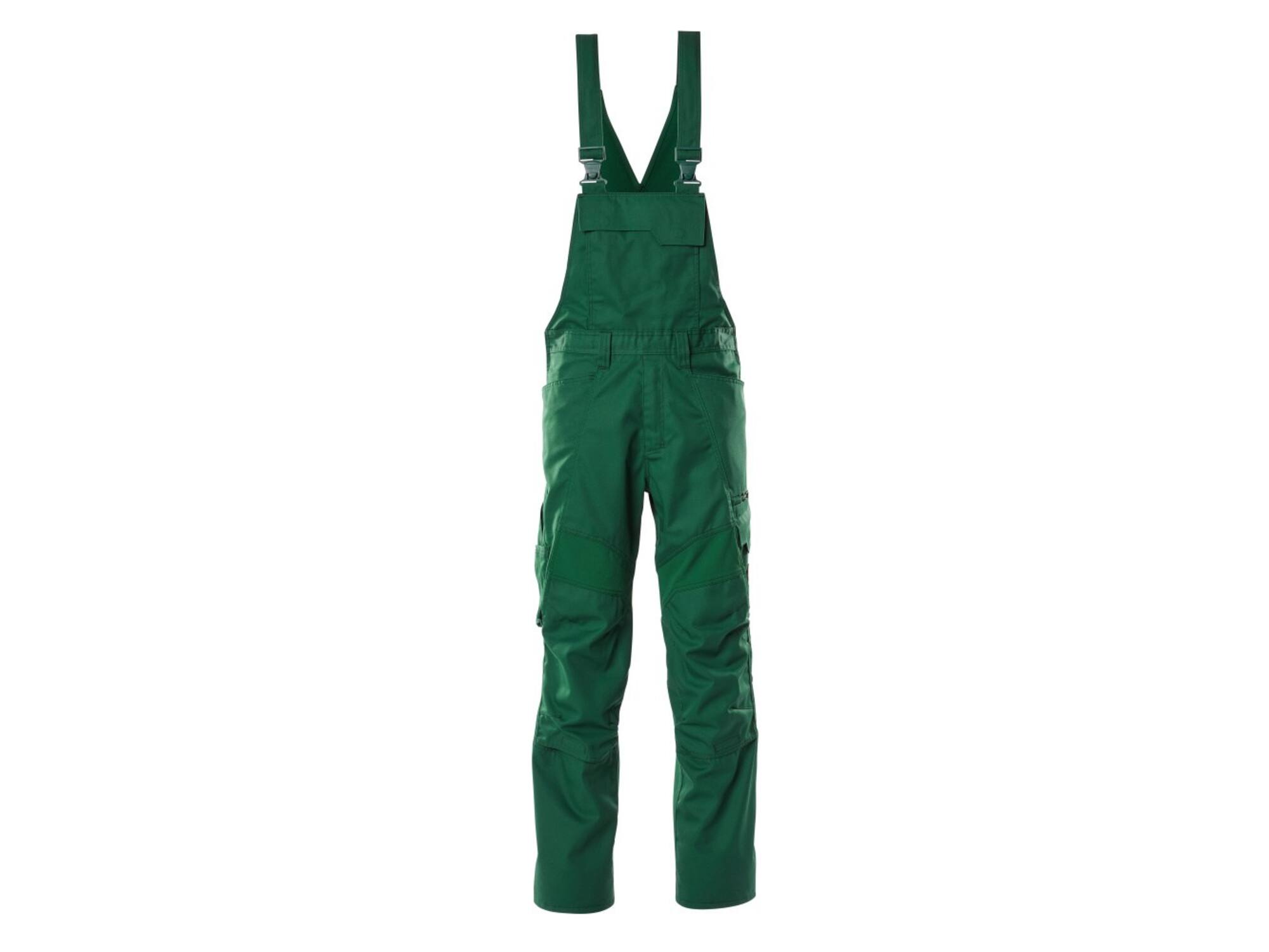 MASCOT Amerikaanse overall stretch met kniezakk GROEN 82C68