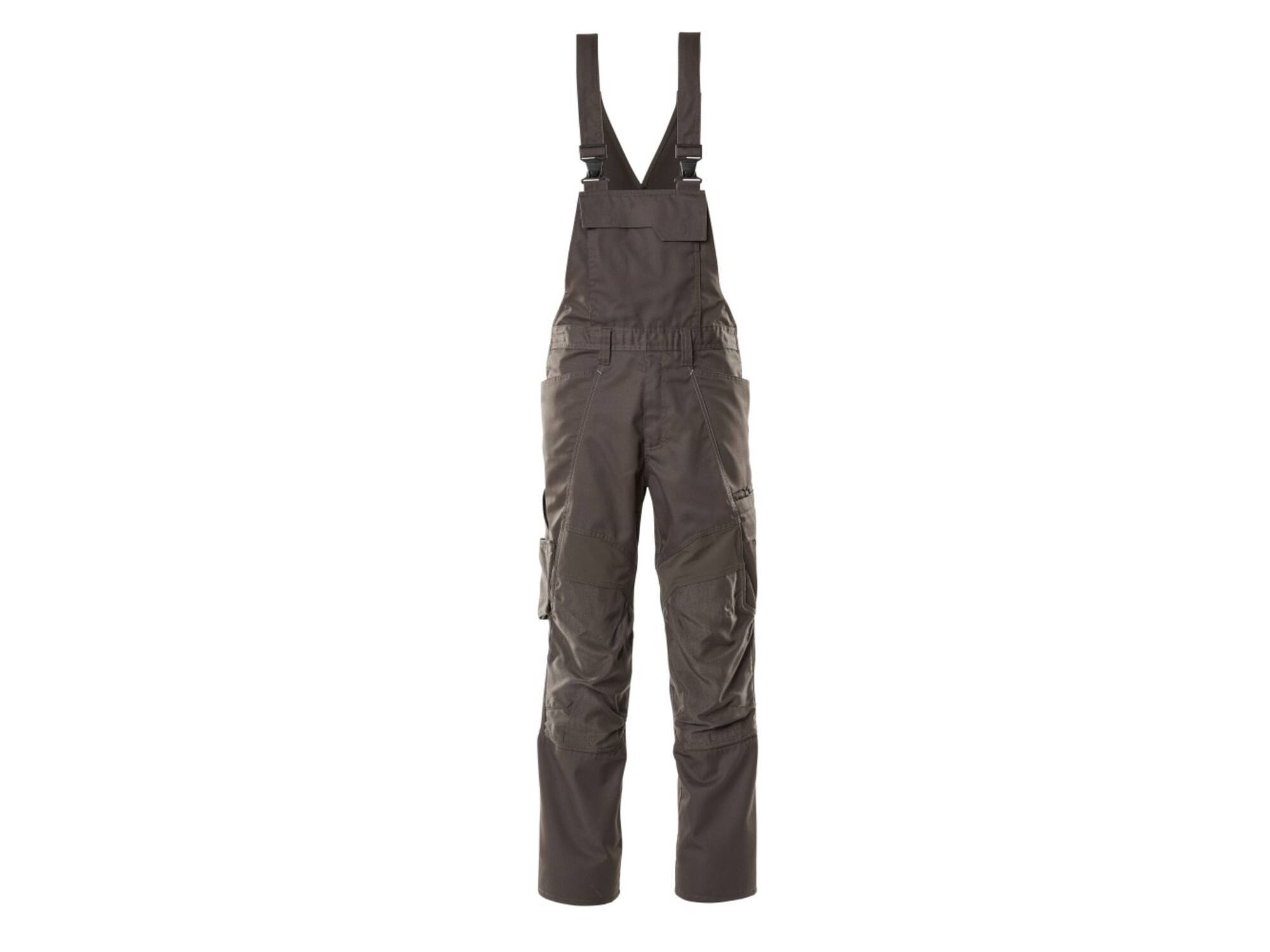 MASCOT Amerikaanse overall stretch met kniezakk DONKERANTRACIET 82C48