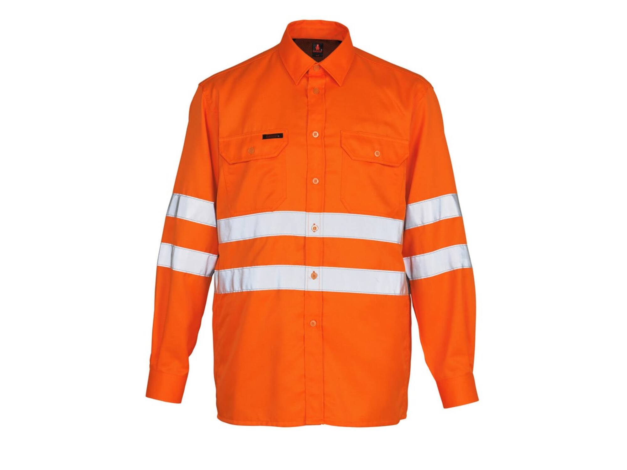 Mascot Jona werkhemd oranje 39-40