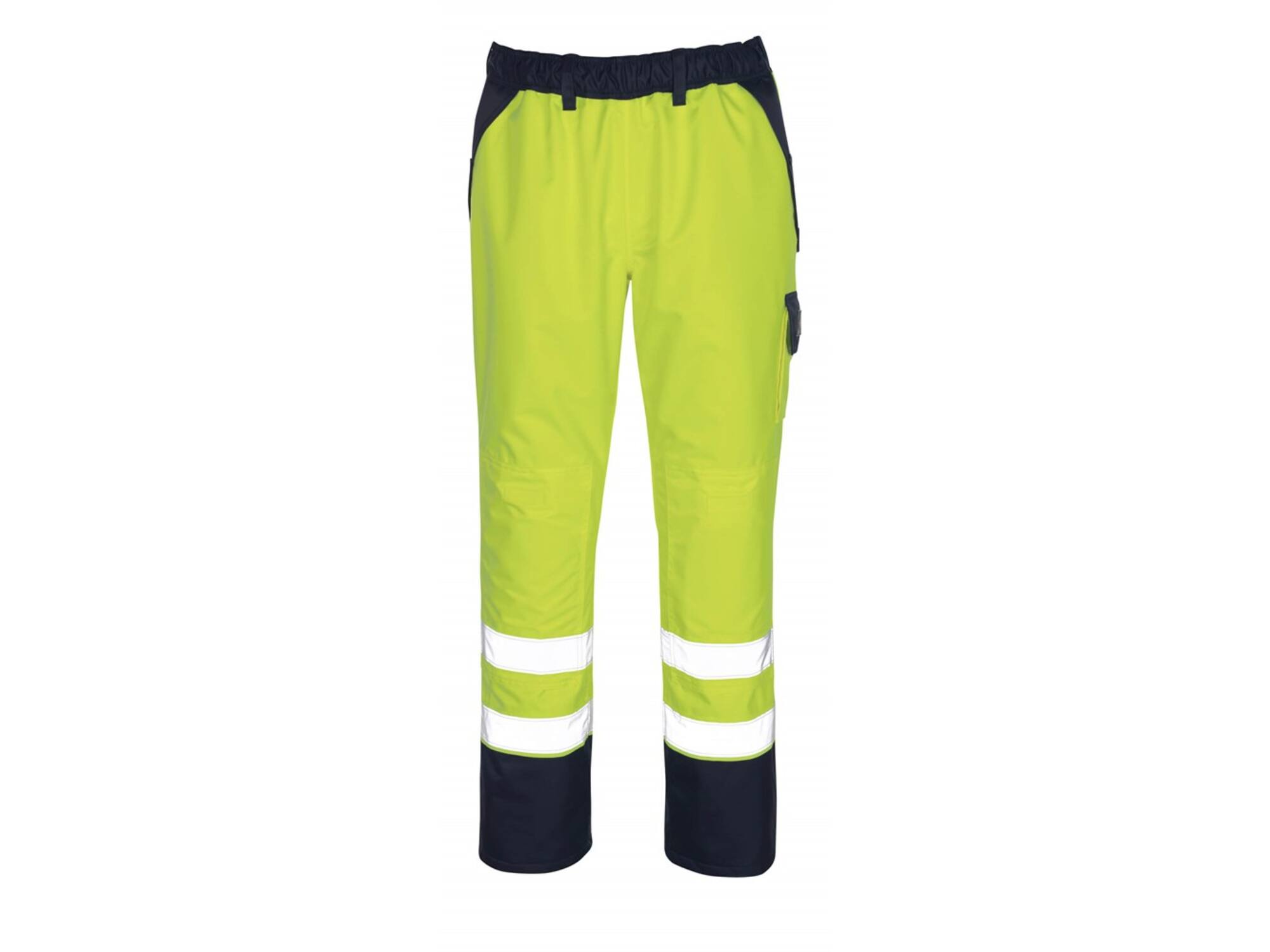Mascot Linz Over werkbroek geel/marine XL