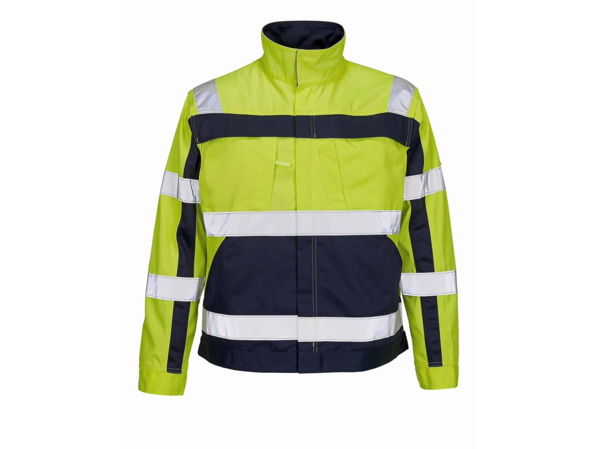 Mascot Cameta werkjack geel/marine S