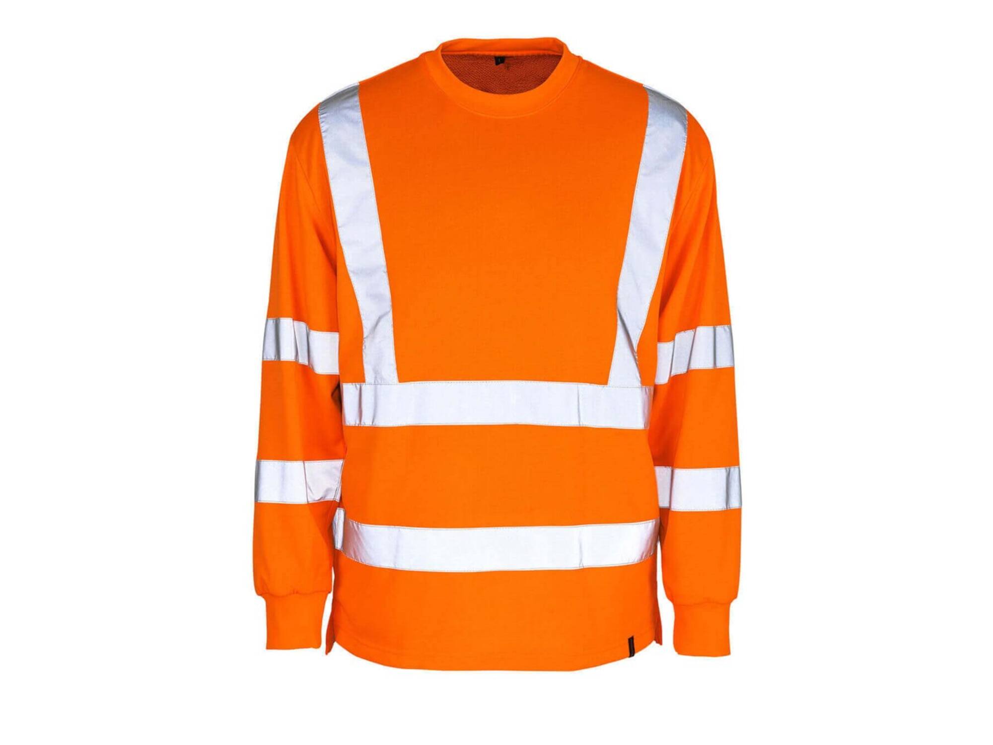 Mascot Melita sweatshirt oranje M
