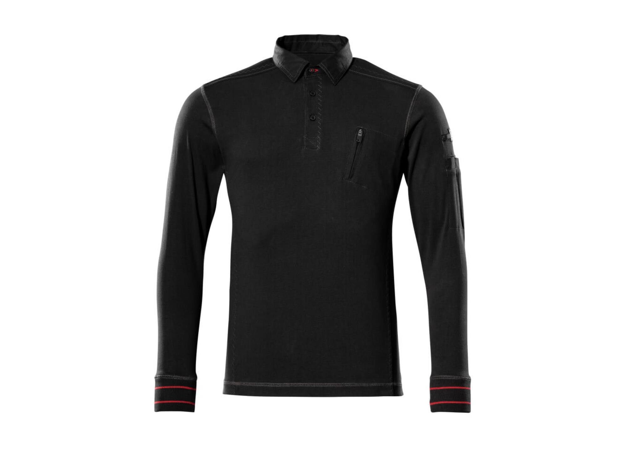 Mascot Ios poloshirt zwart L