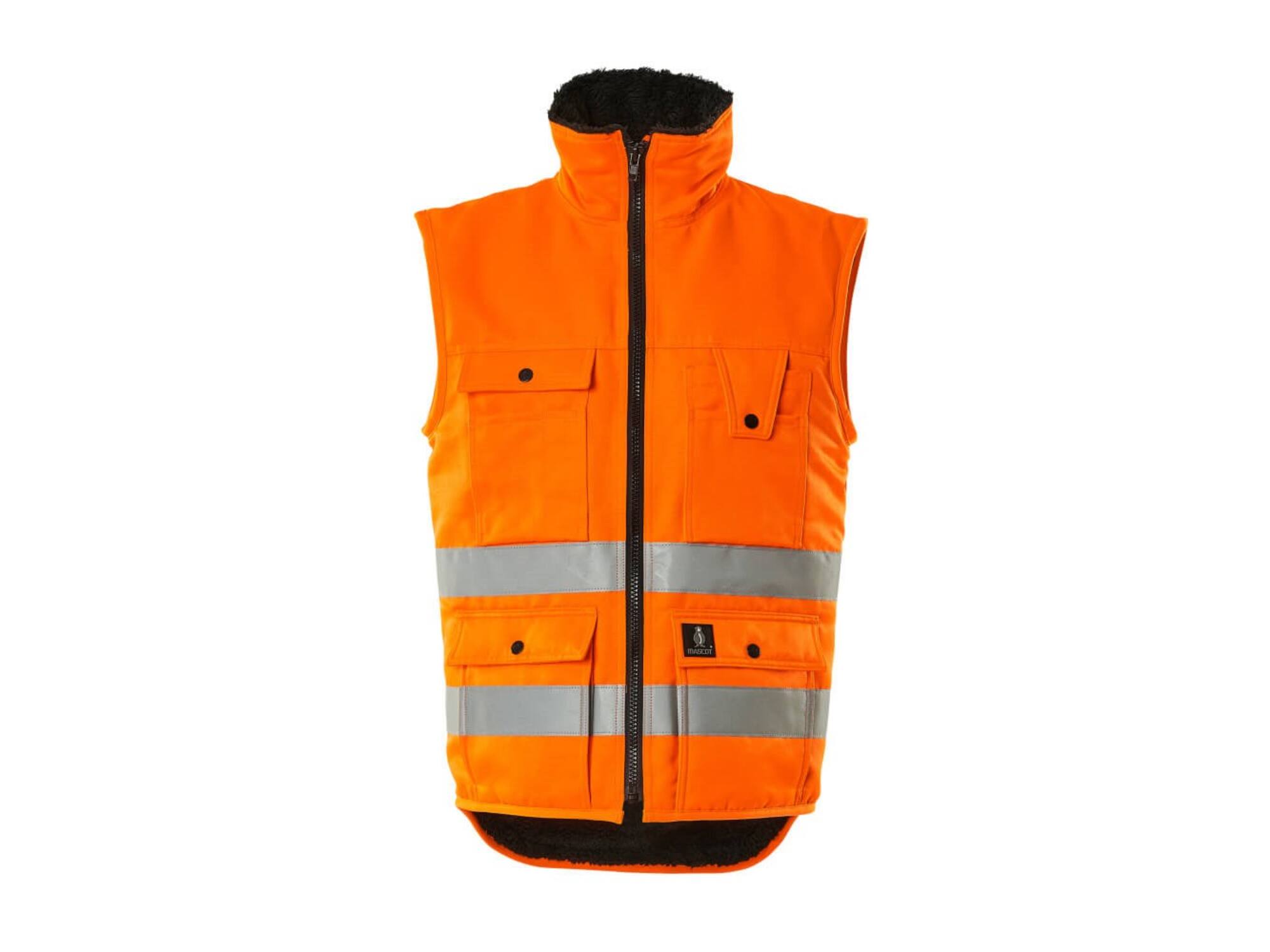 Mascot Solden bodywarmer oranje XXL