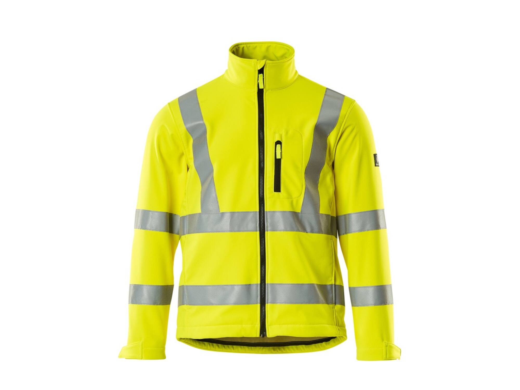 Mascot Calgary soft shell jack geel XXL