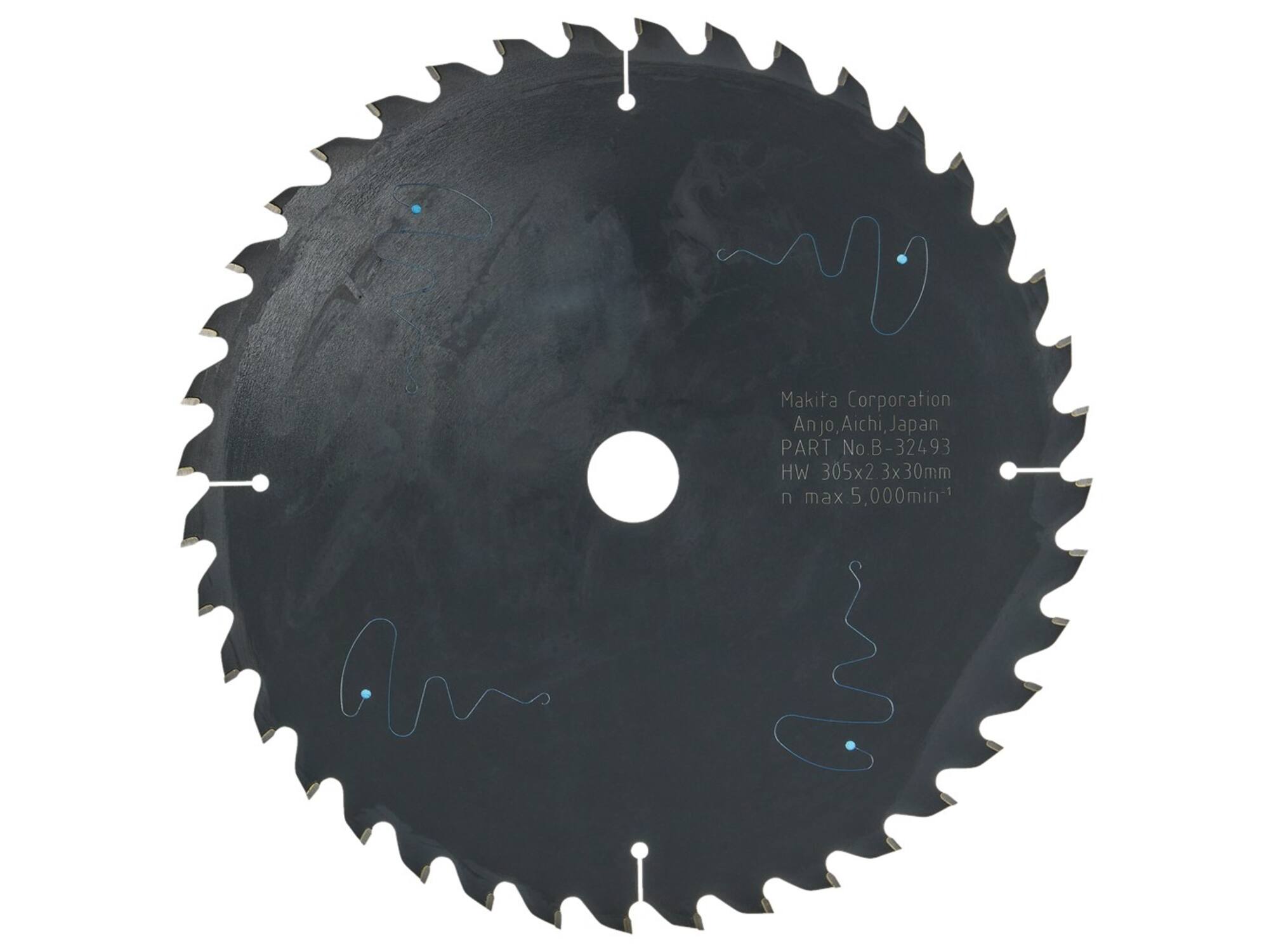 Makita Cirkelzaagblad HOUT / 40 TANDS 305X30X2,3