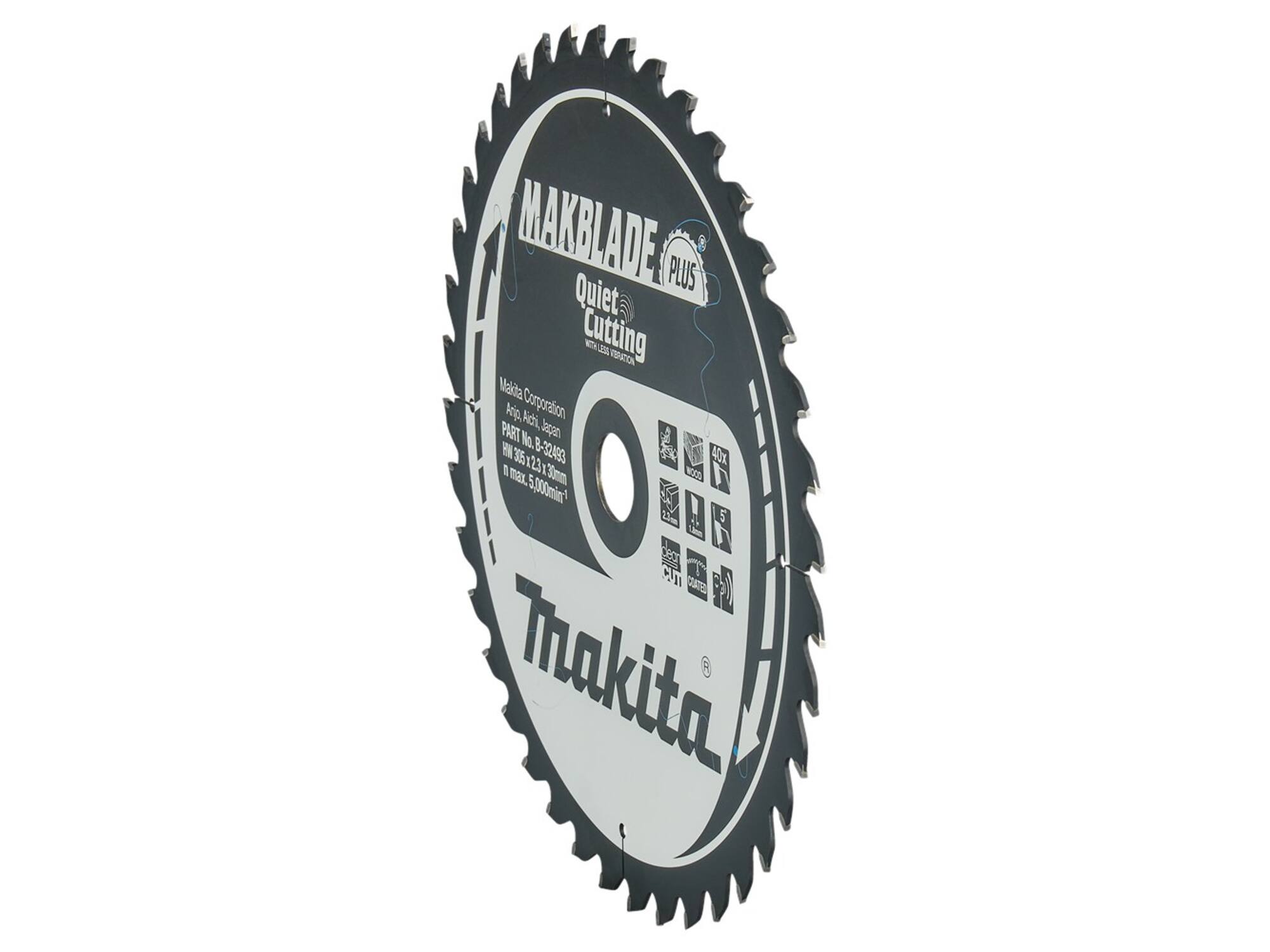 Makita Cirkelzaagblad HOUT / 40 TANDS 305X30X2,3