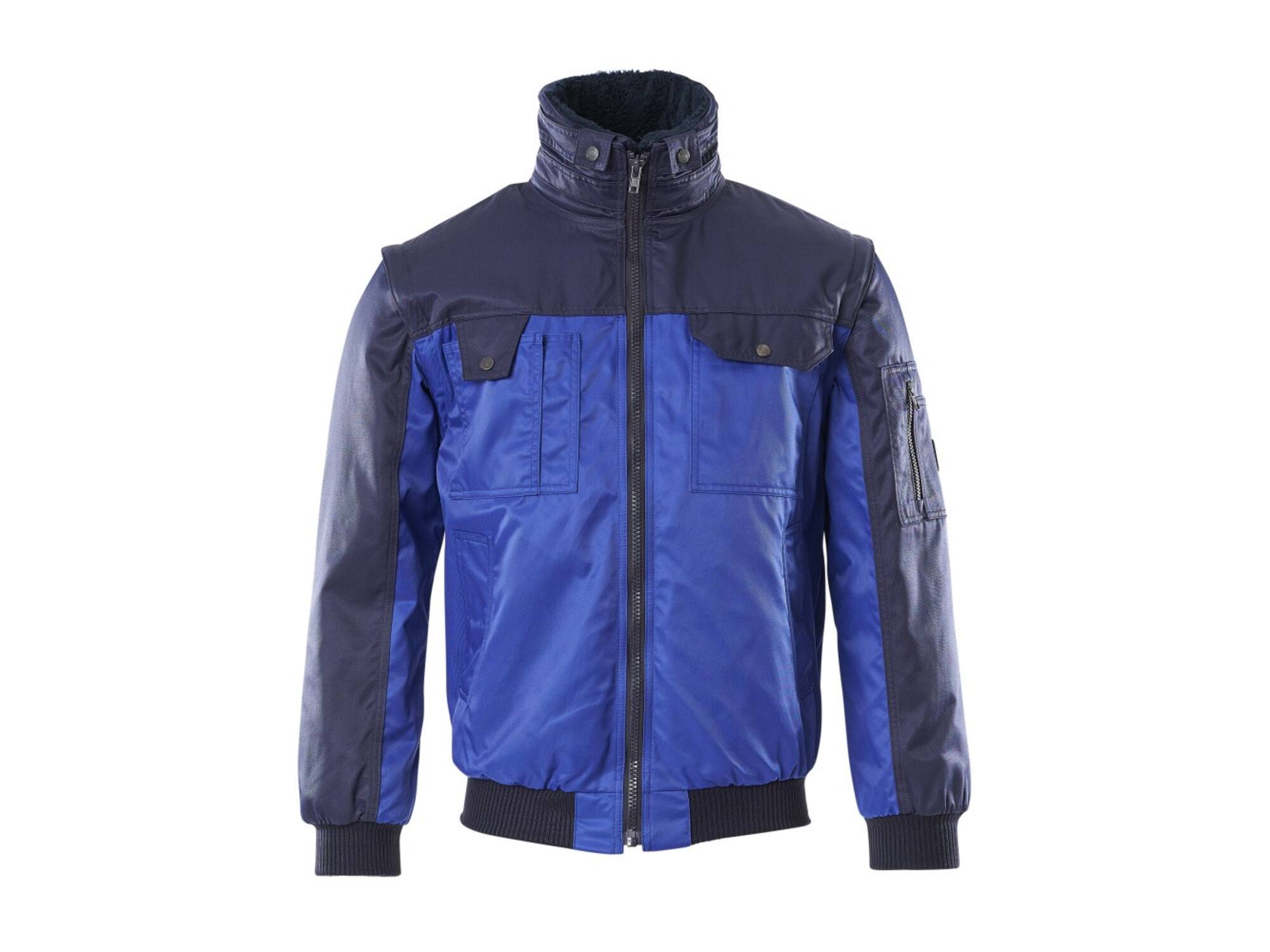 Mascot Livigno pilotenjack korenblauw/marine L