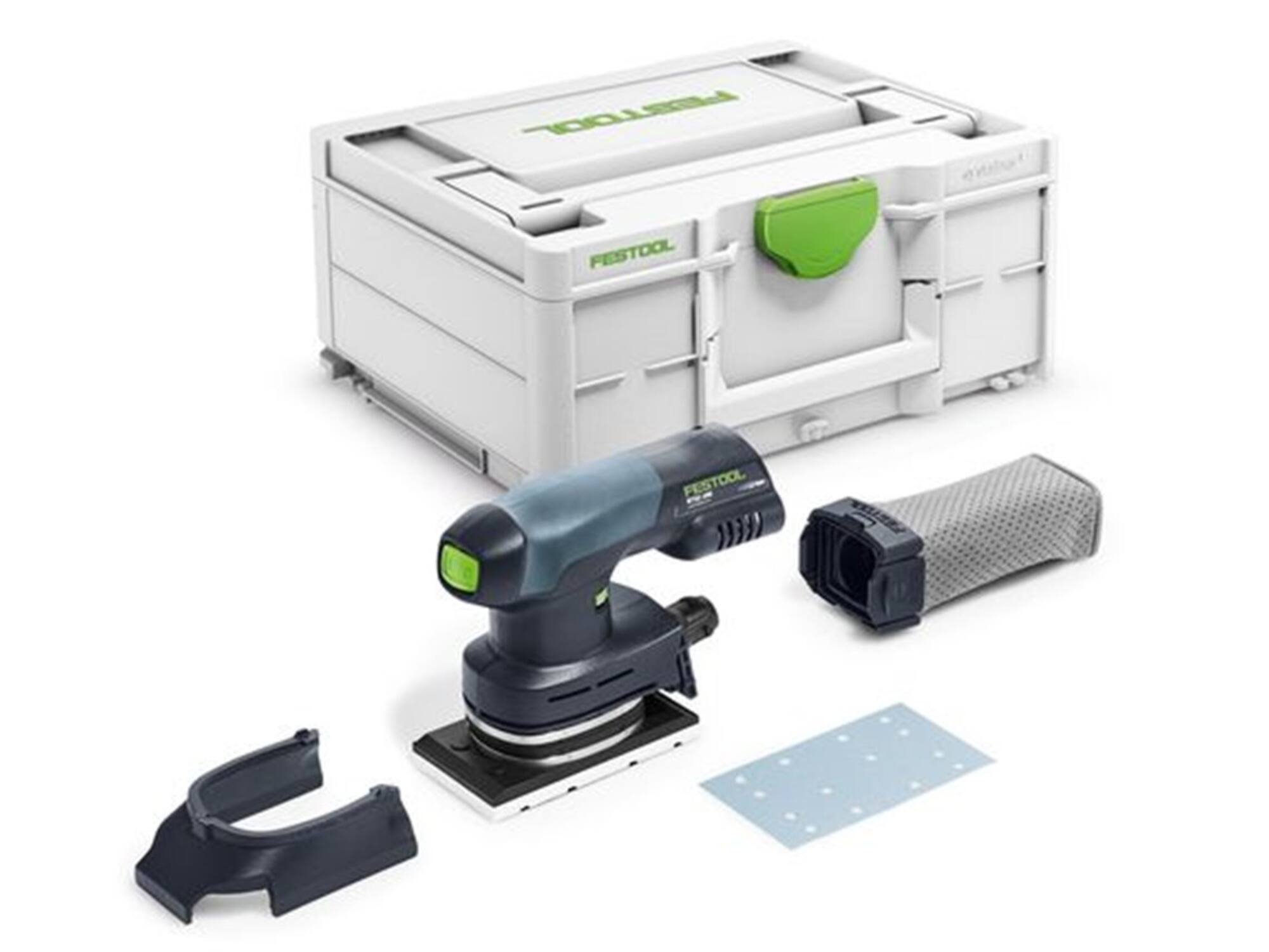 Festool Vlakschuurmachine body in systainer RTSC 400-BASIC 18V