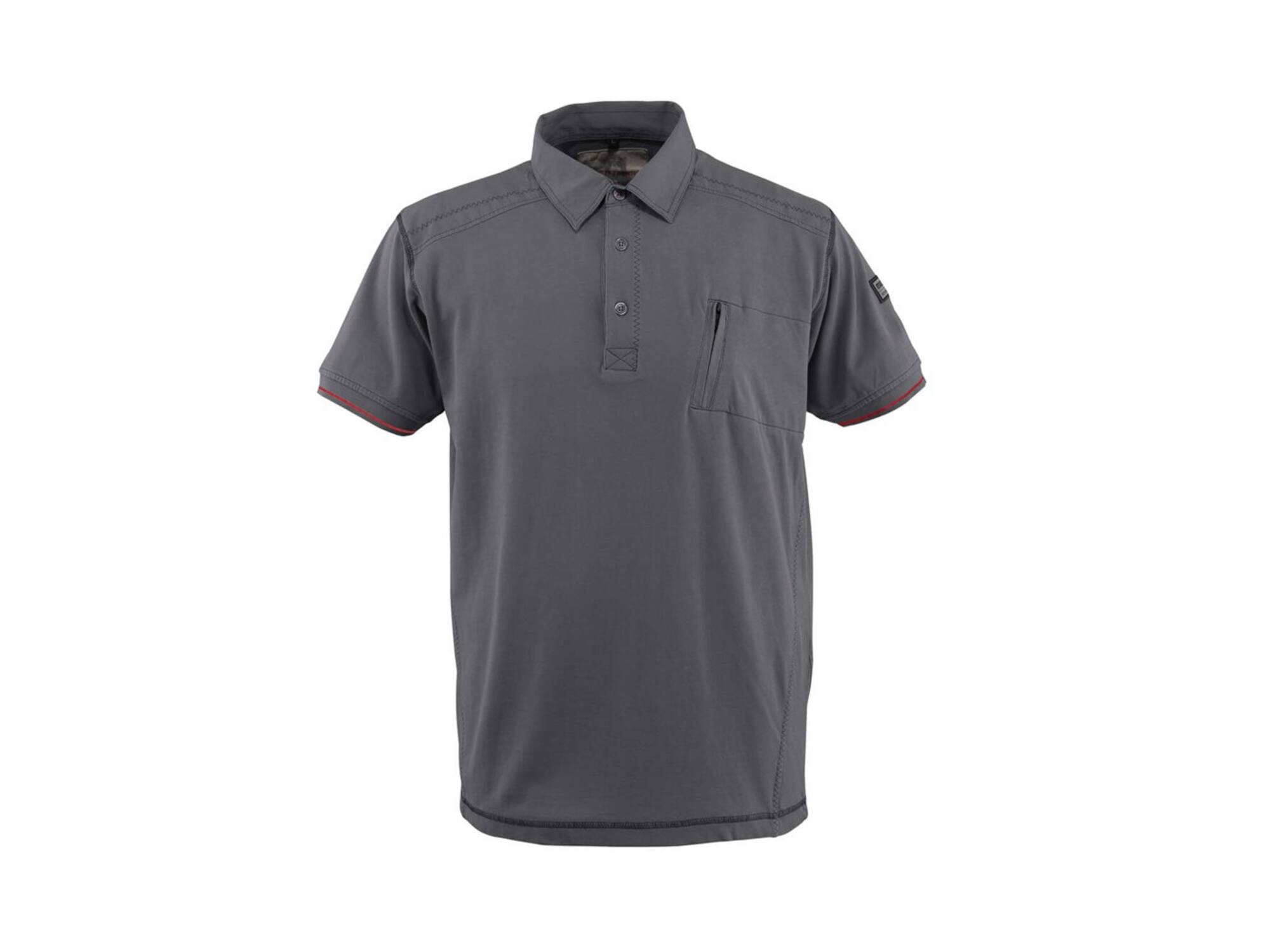 Mascot Kreta poloshirt licht antraciet M