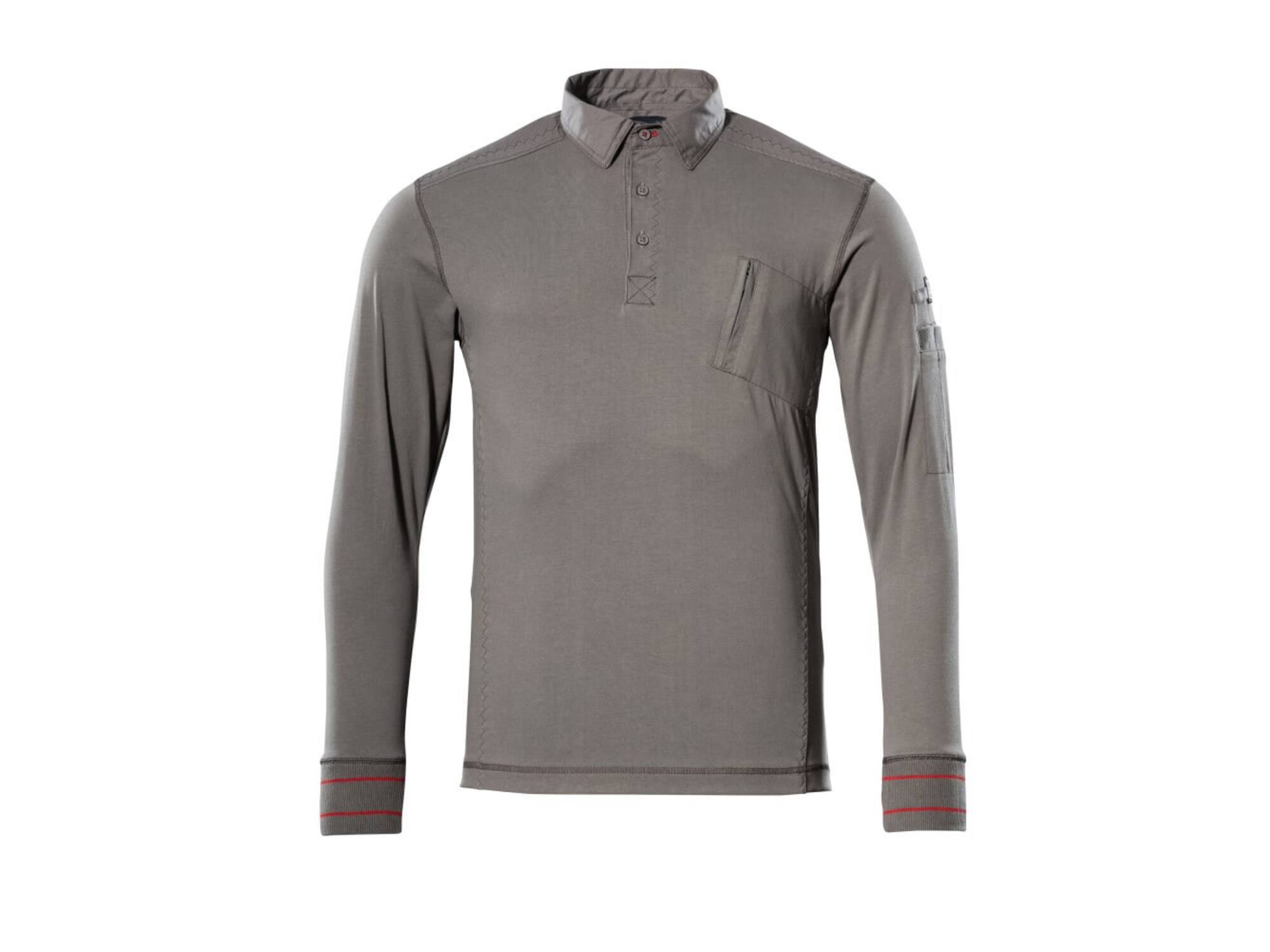 Mascot Ios poloshirt licht antraciet XXL
