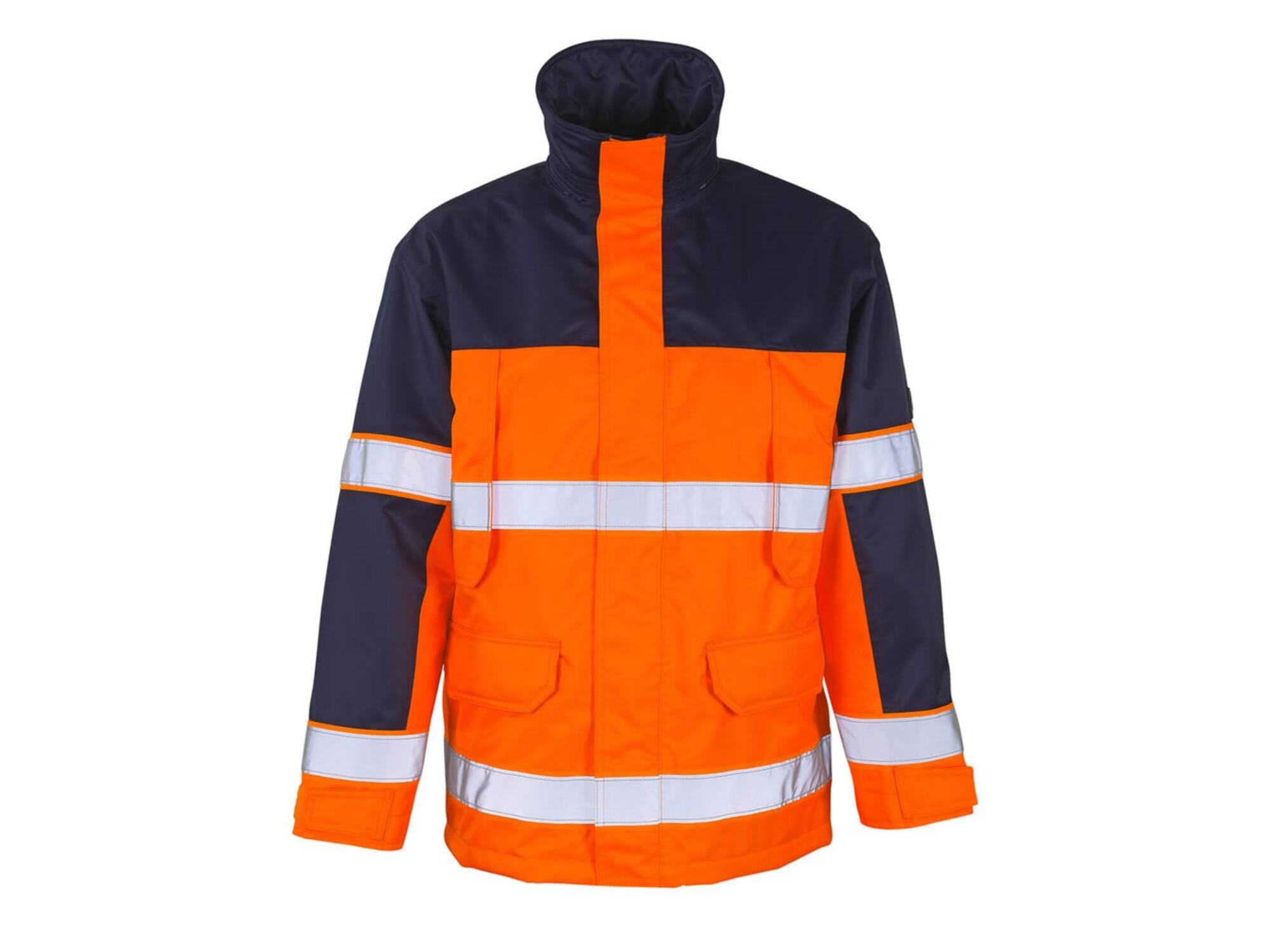 Mascot Savona parka oranje/marine M