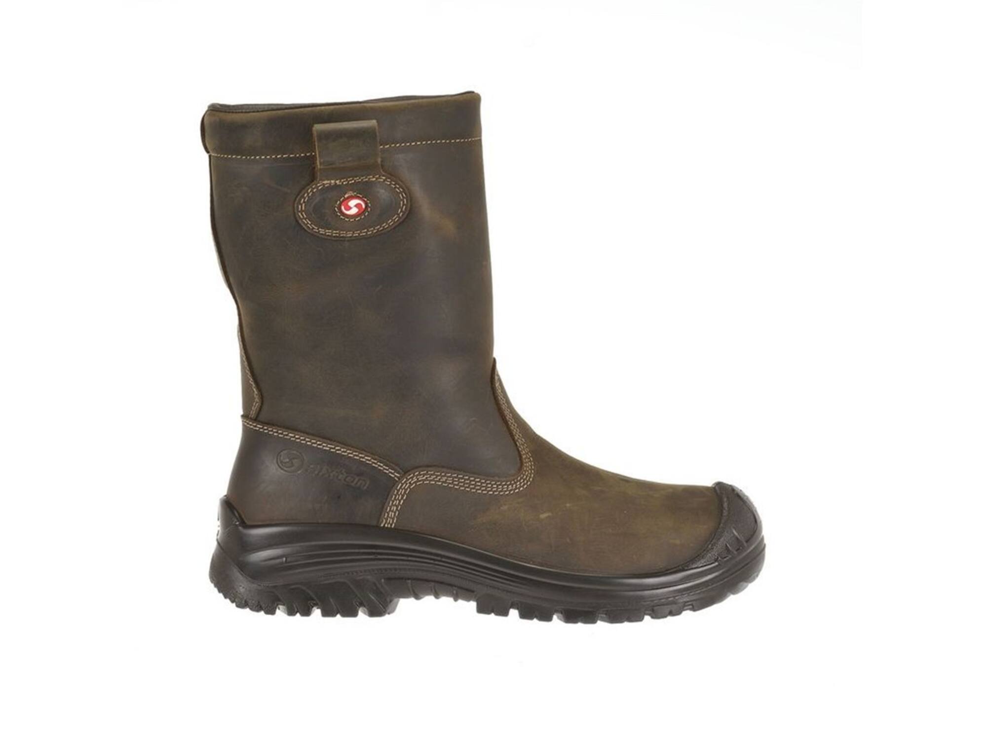 SIXTON PEAK Veiligheidslaars hoog bruin S3 wol MONTANA 40