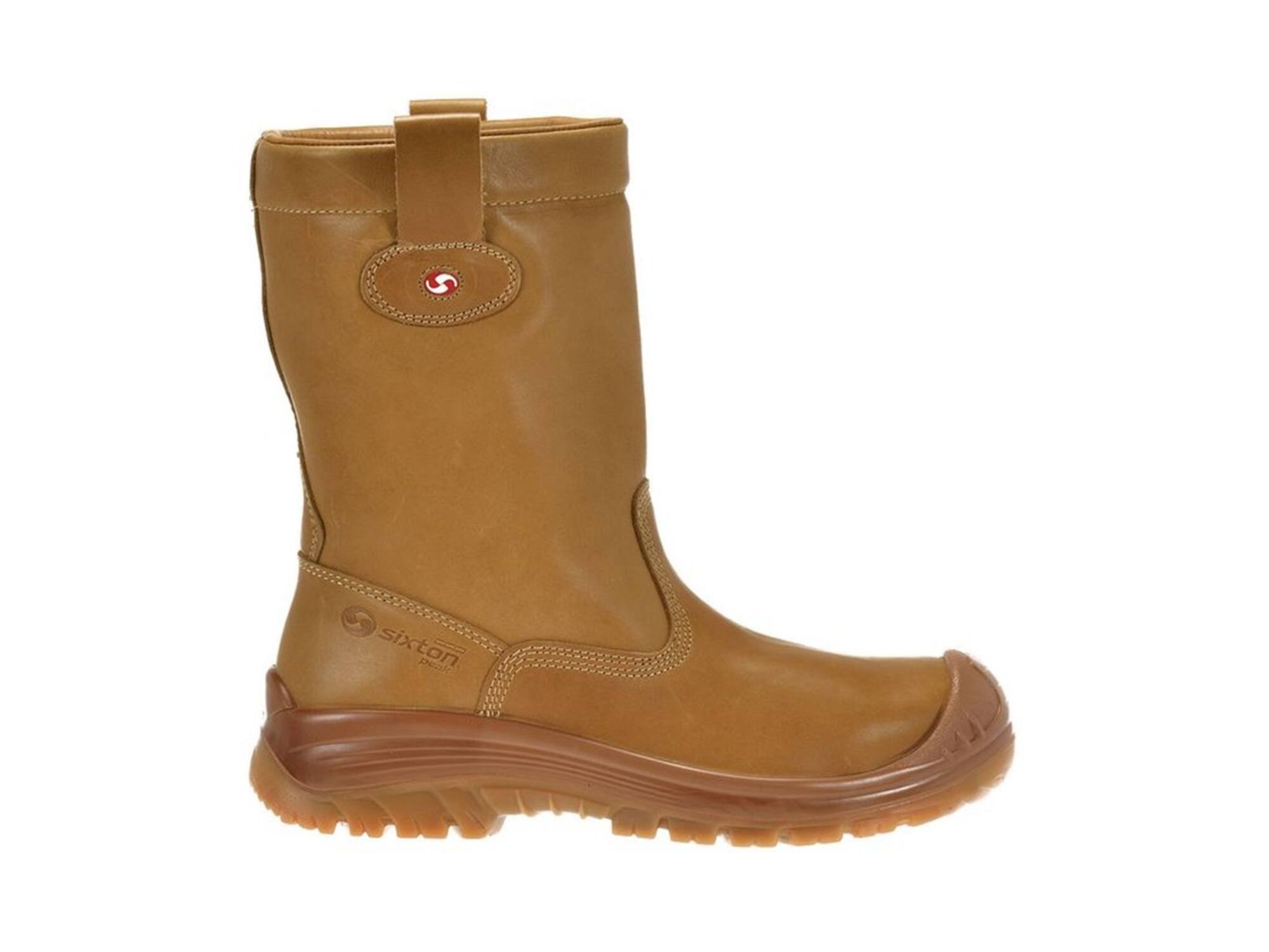 SIXTON PEAK Veiligheidslaars hoog beige S3 wol MONTANA 40