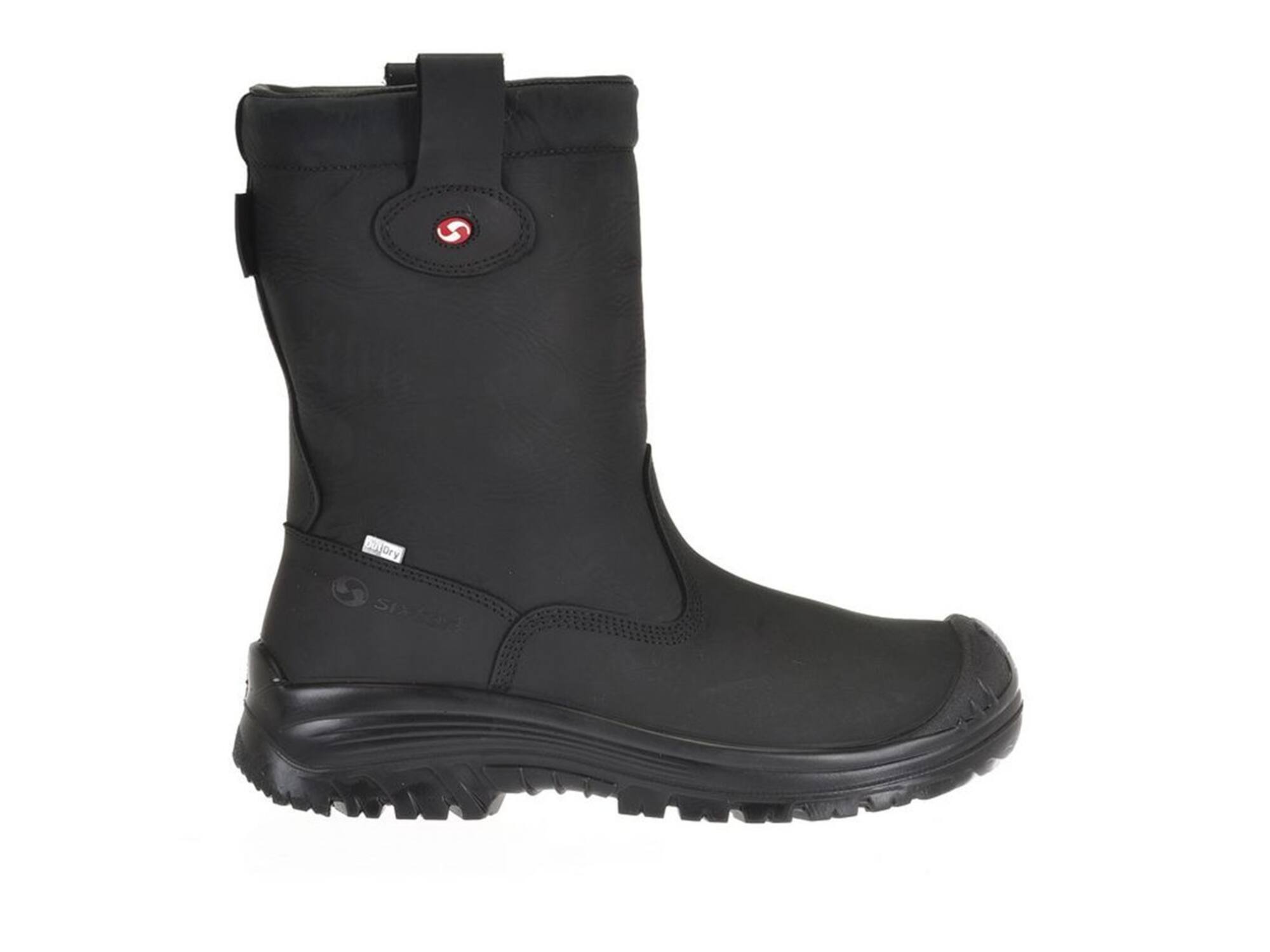 SIXTON PEAK Veiligheidslaars hoog zwart S3 wol outdr MONTANA 44