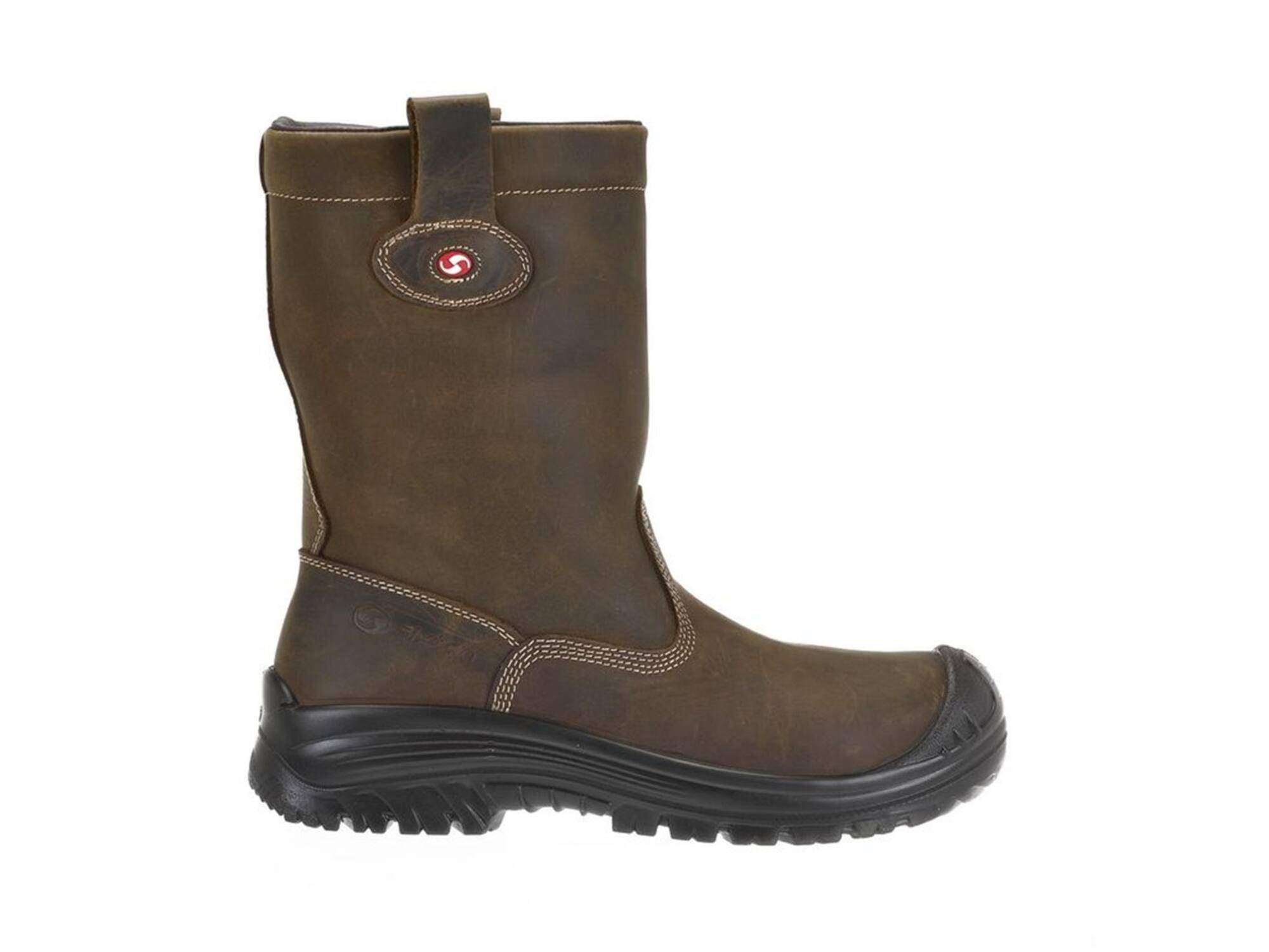 SIXTON PEAK Veiligheidslaars hoog bruin S3 air MONTANA 43