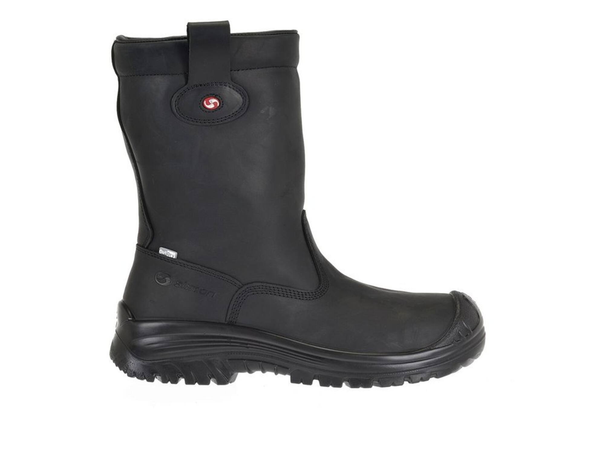 SIXTON PEAK Veiligheidslaars hoog zwart S3 air outdr MONTANA 40