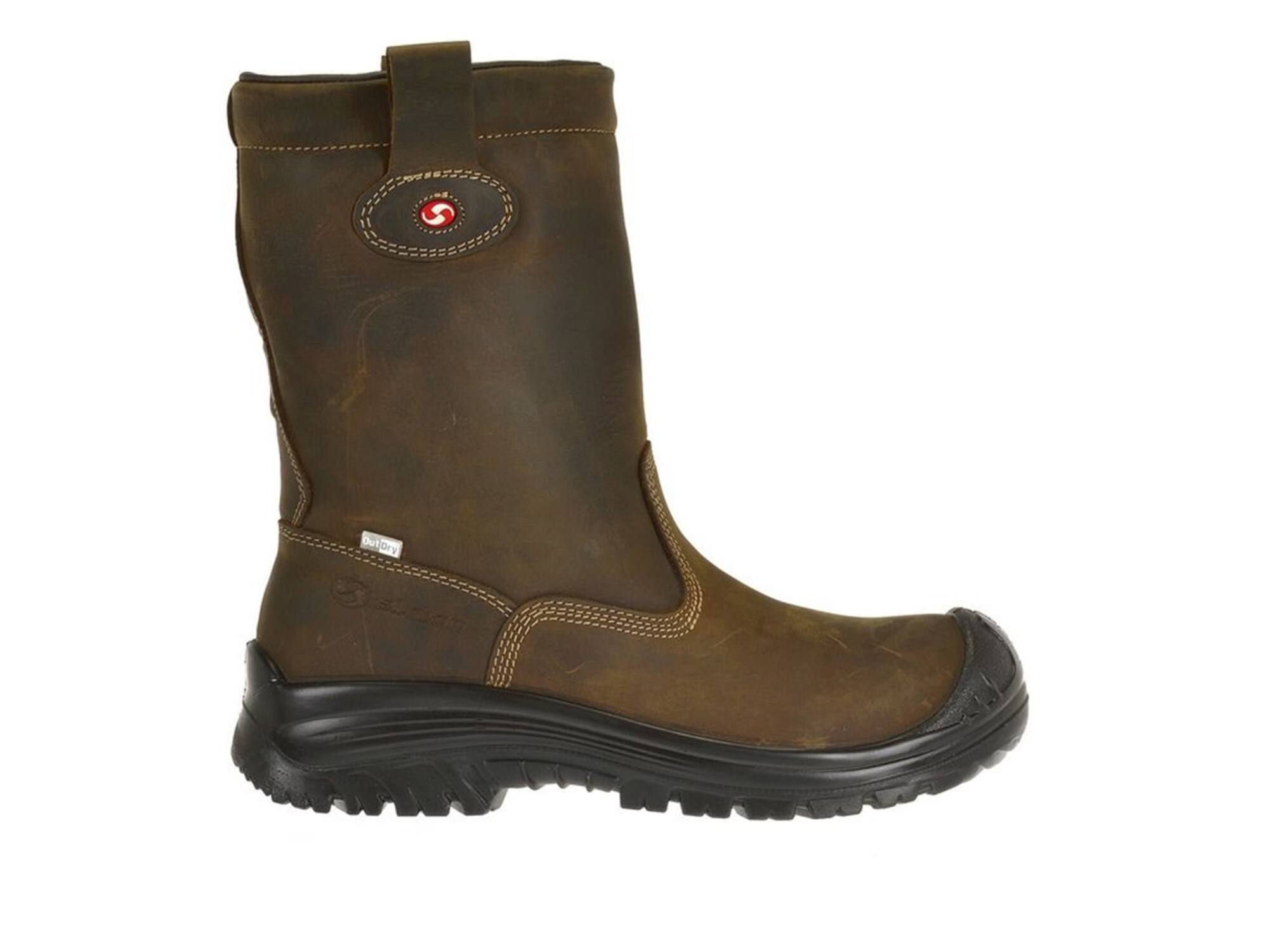 SIXTON PEAK Veiligheidslaars hoog bruin S3 air outdr MONTANA 40